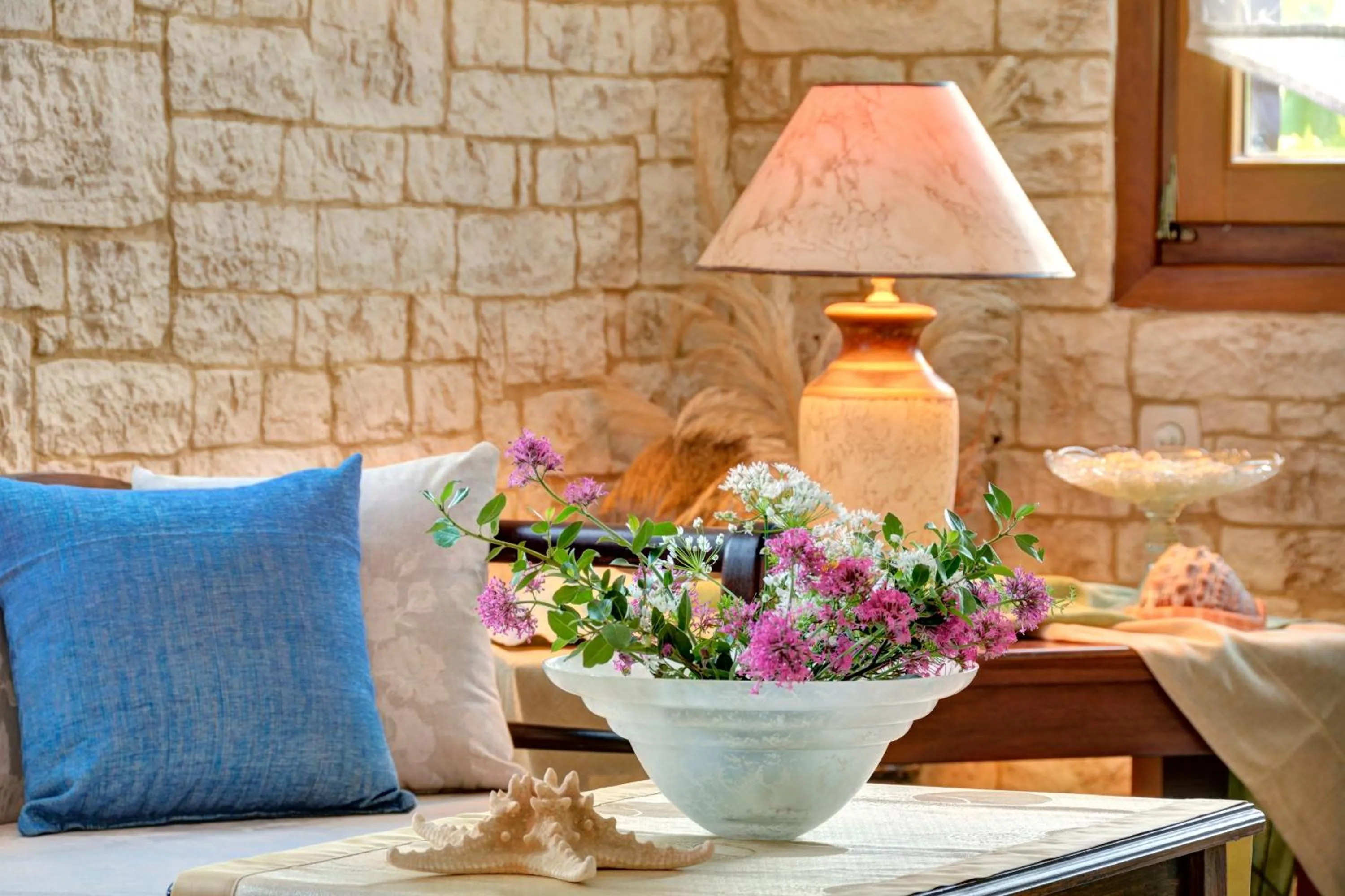 Lobby or reception in Hotel Agnadi - Horefto