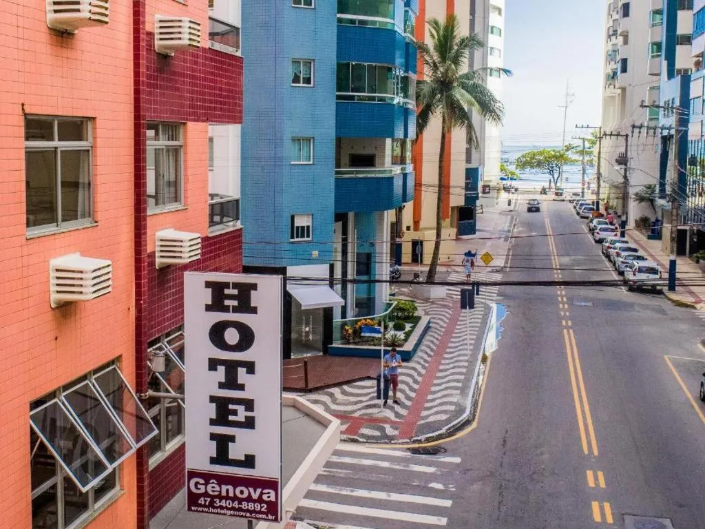 Street view in Hotel Gênova BC