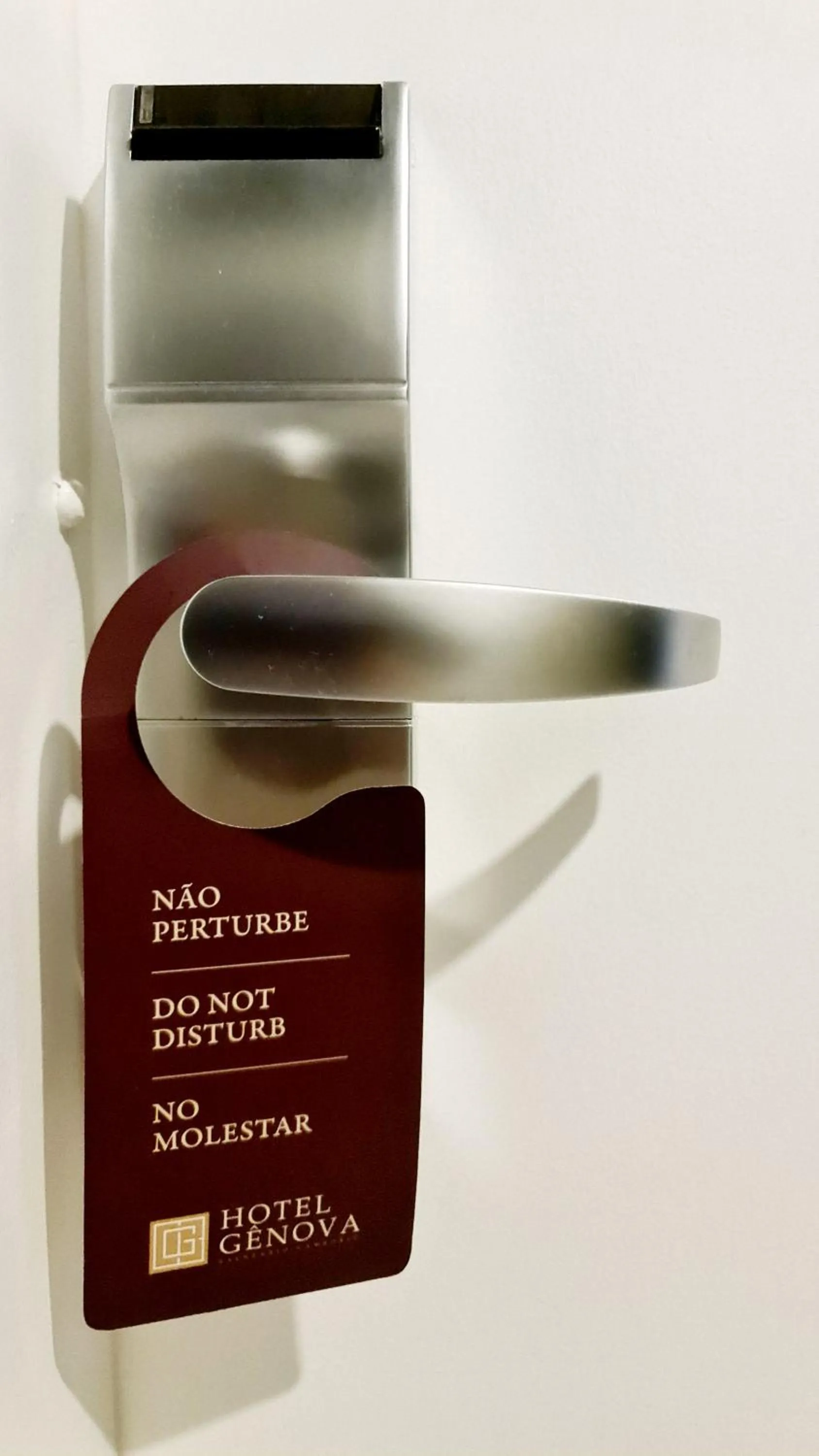 Bedroom in Hotel Gênova BC