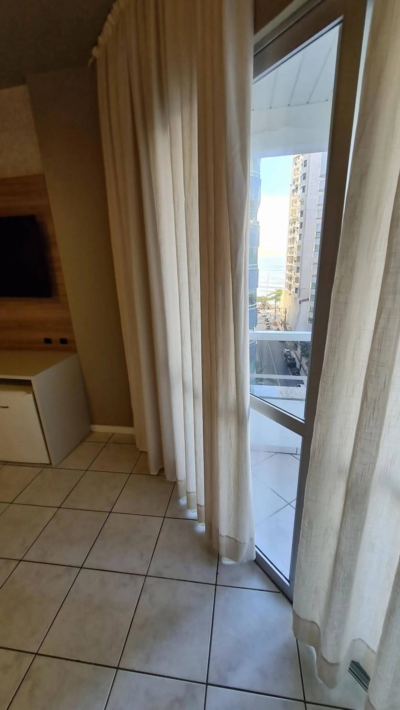 Balcony/Terrace in Hotel Gênova BC