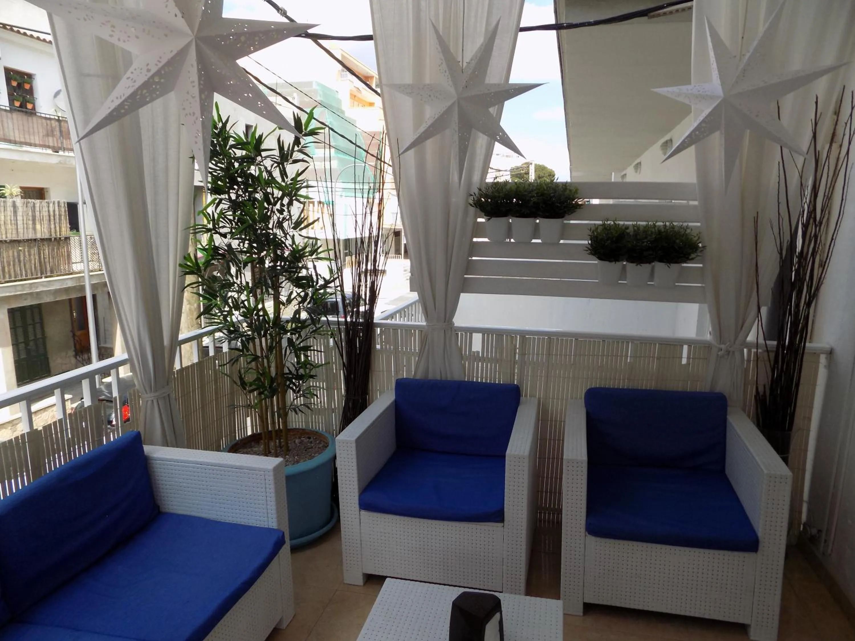 Lounge or bar in Hostal Villa Maruja