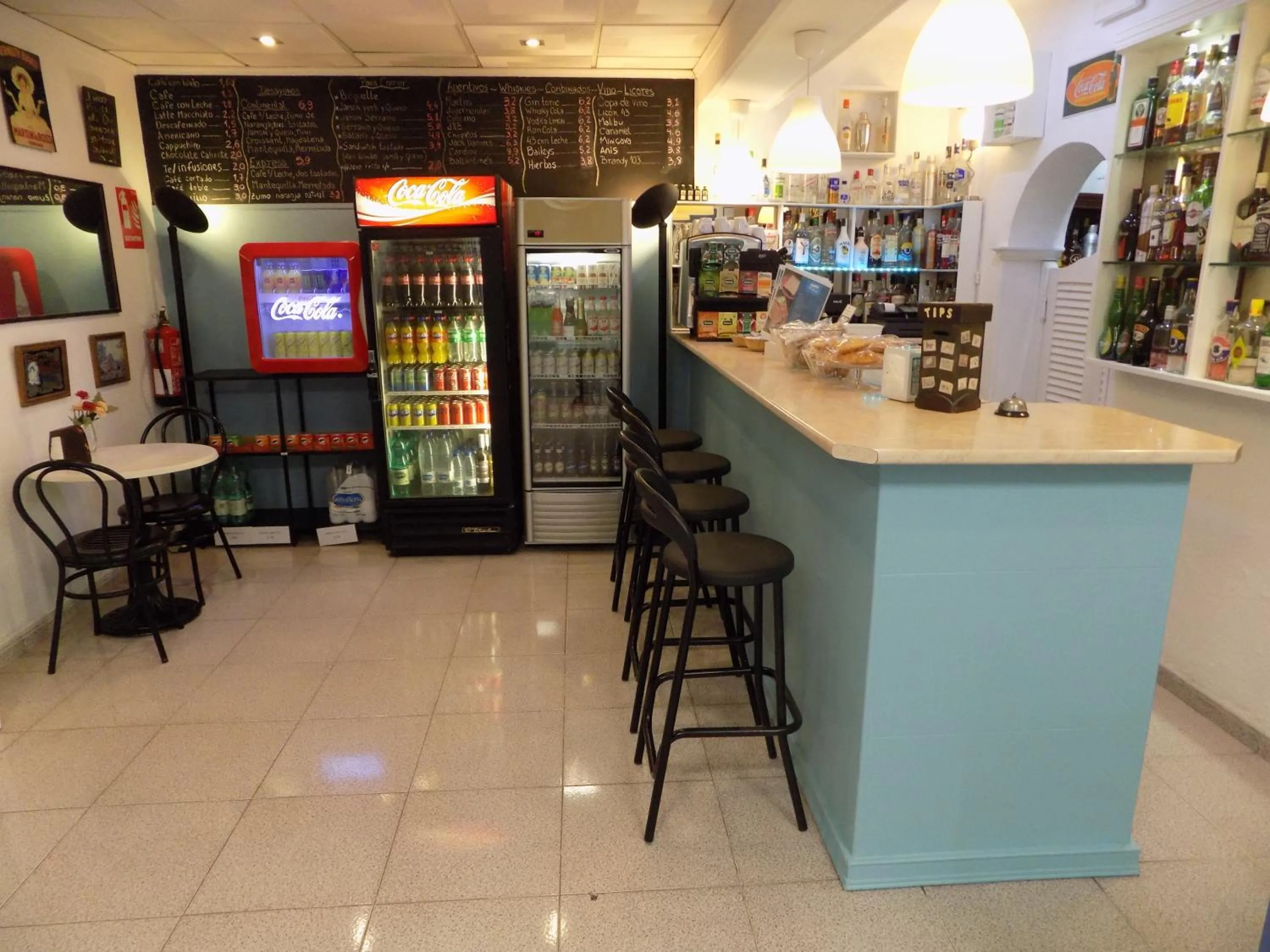 Lounge or bar in Hostal Villa Maruja