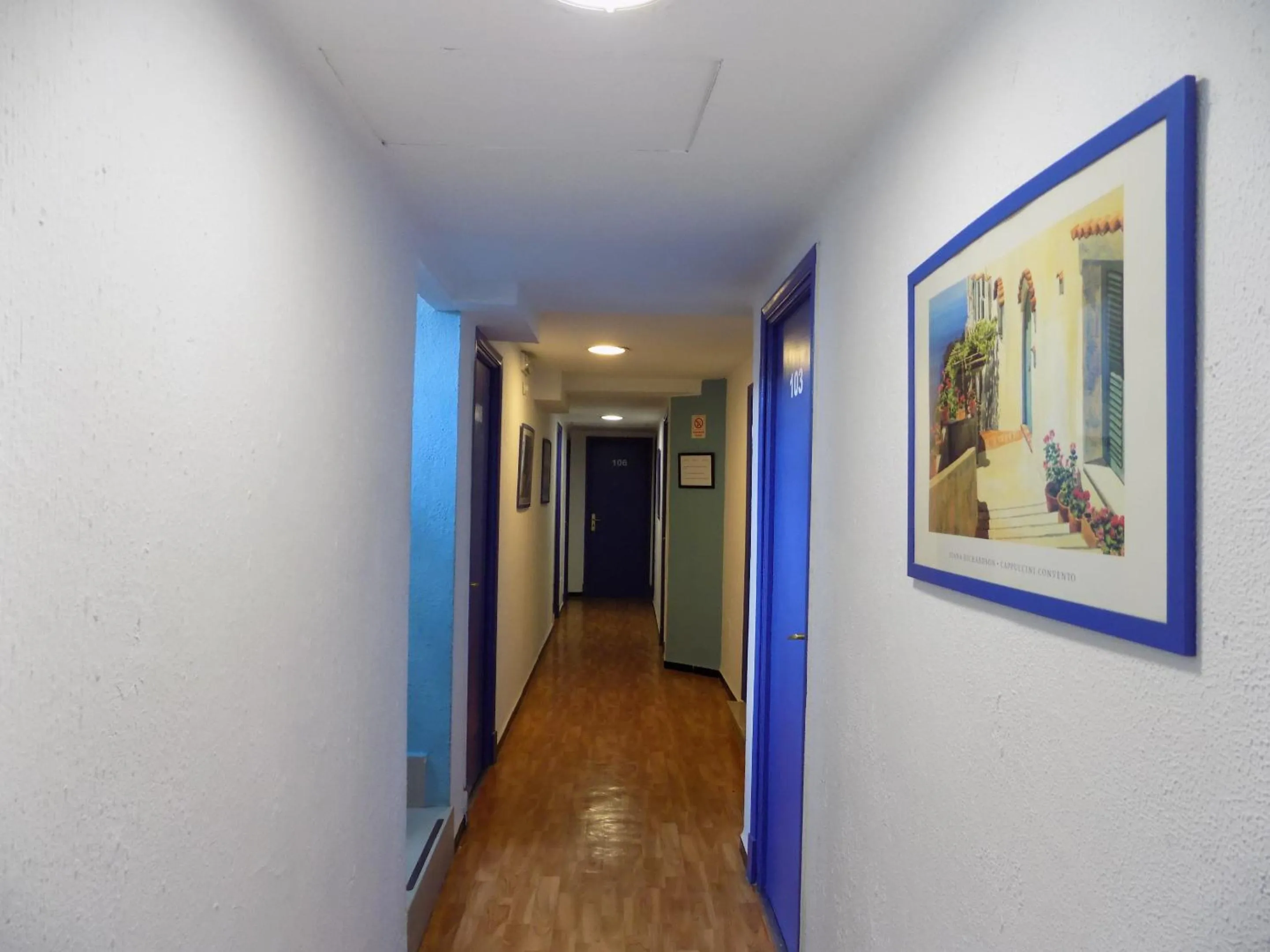 Balcony/Terrace in Hostal Villa Maruja