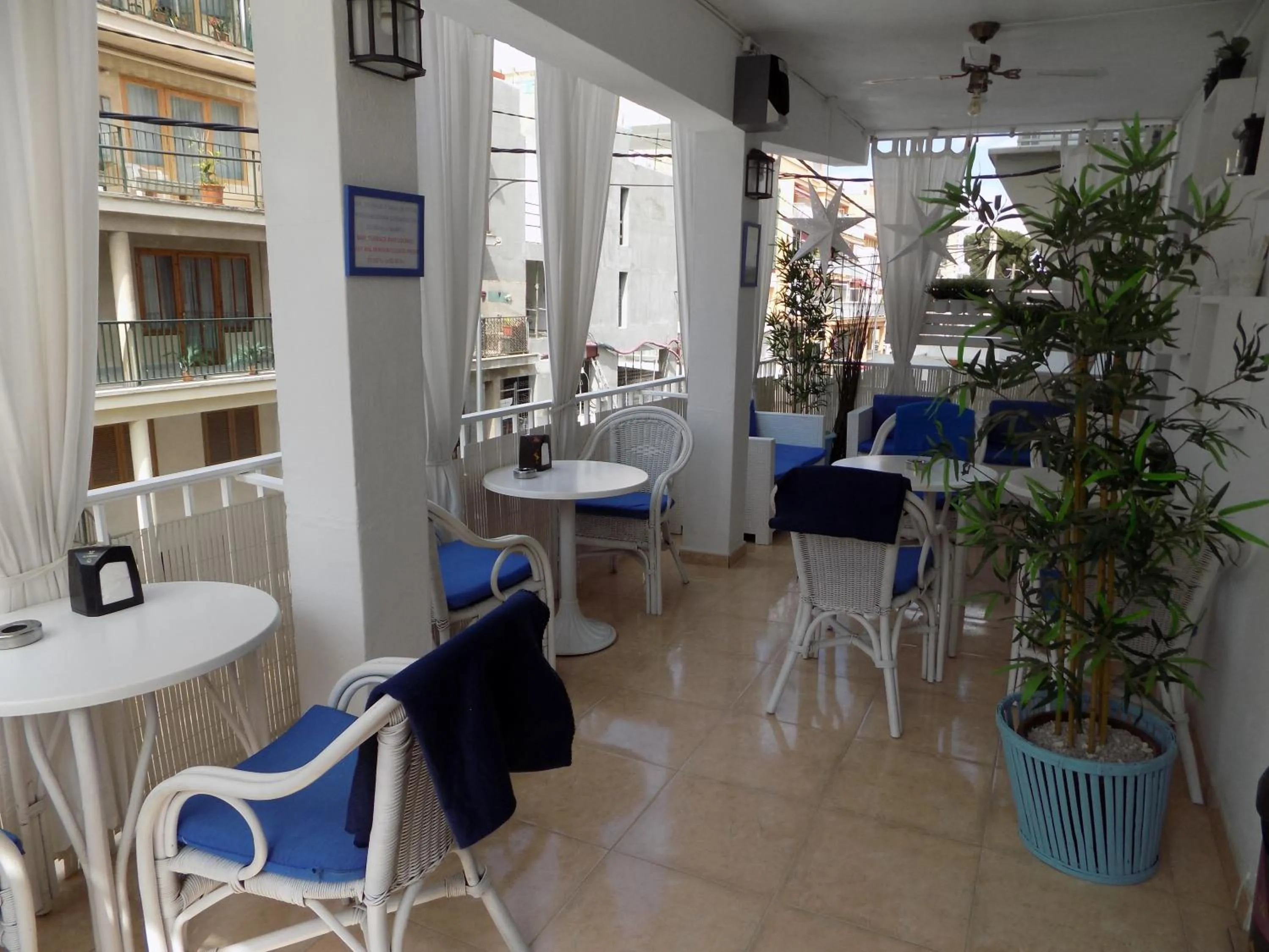 Lounge or bar in Hostal Villa Maruja