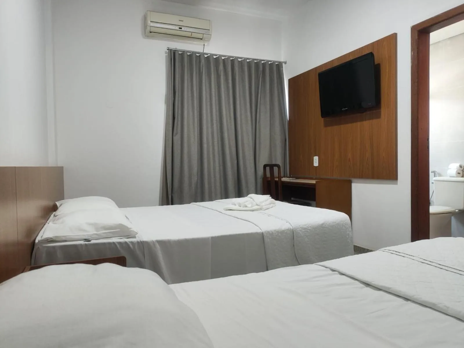 Bed in Norte Palace Hotel