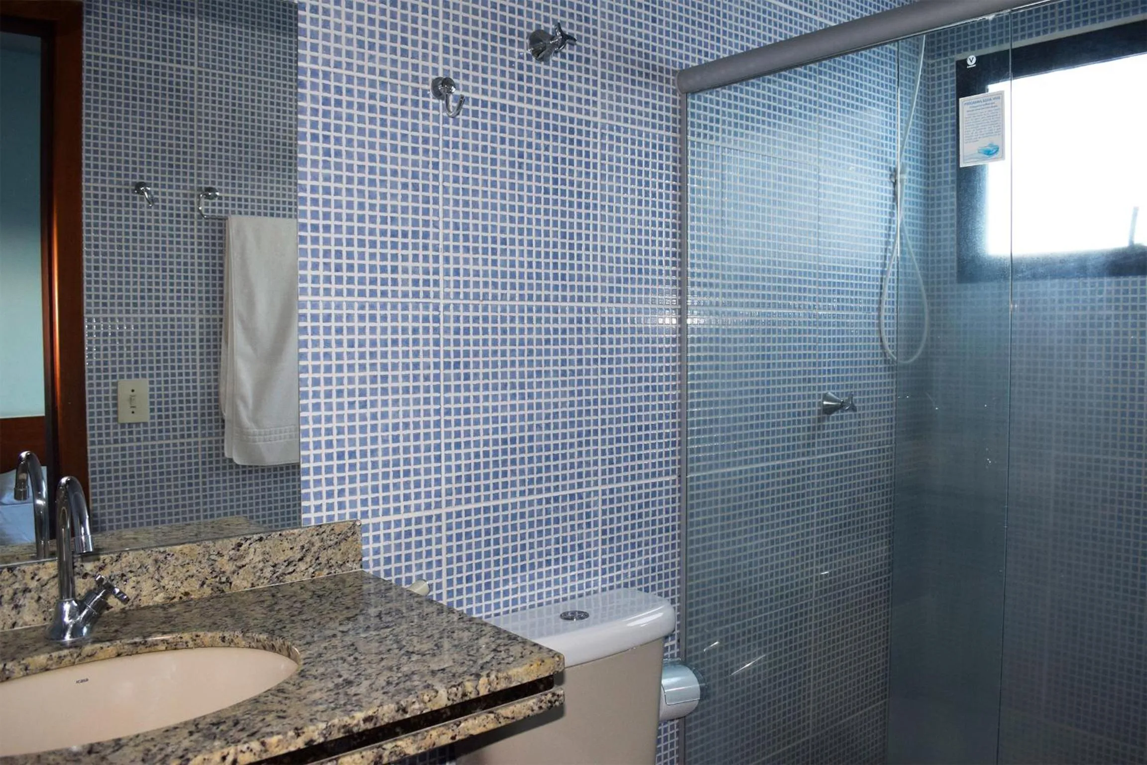 Shower in Norte Palace Hotel