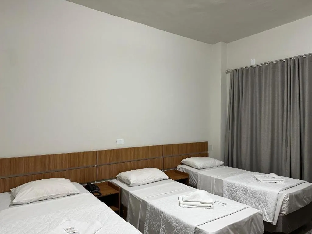 Bed in Norte Palace Hotel
