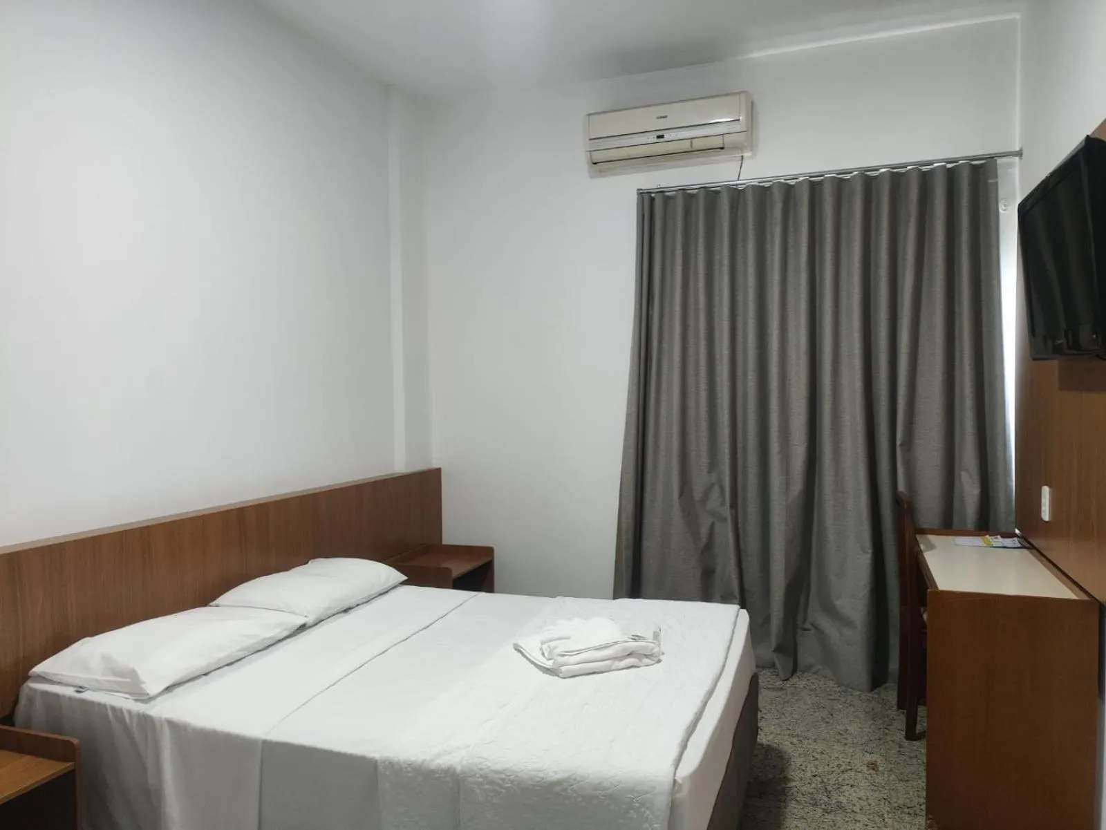 Bed in Norte Palace Hotel