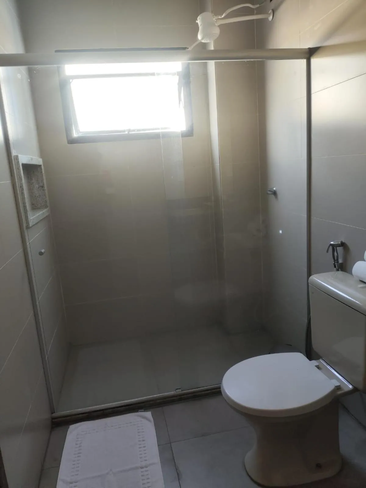 Shower in Norte Palace Hotel
