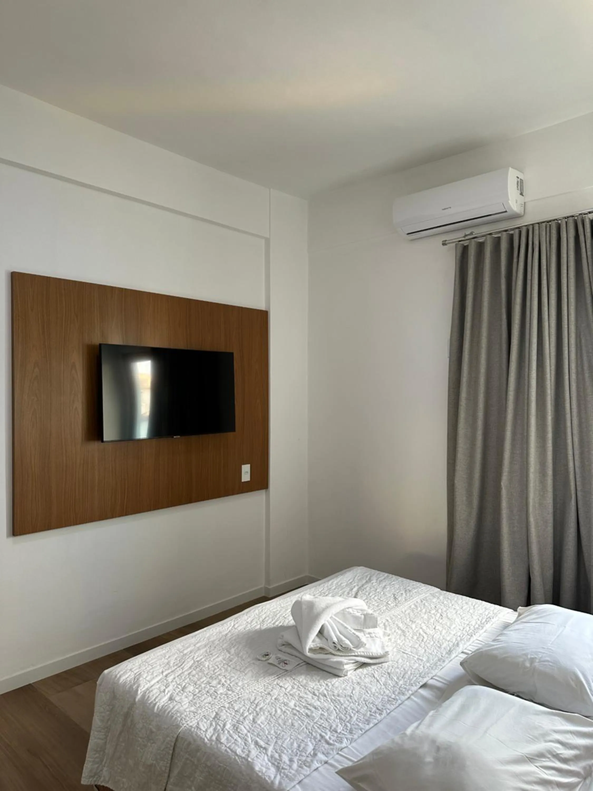 Bed in Norte Palace Hotel