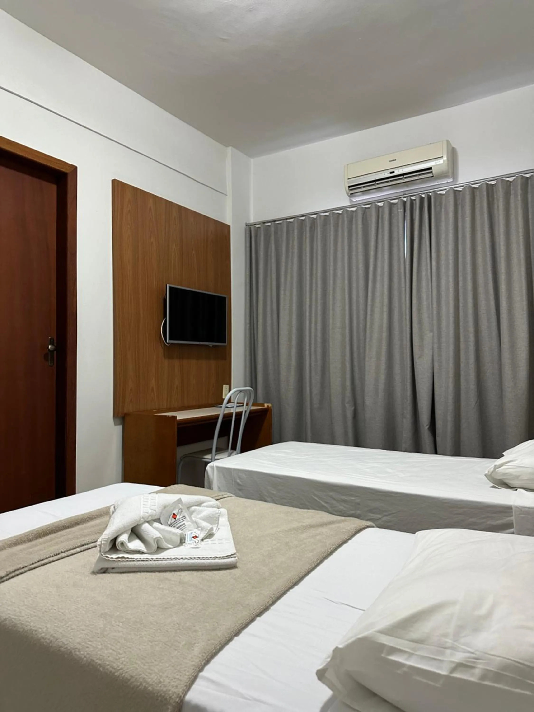 Bed in Norte Palace Hotel