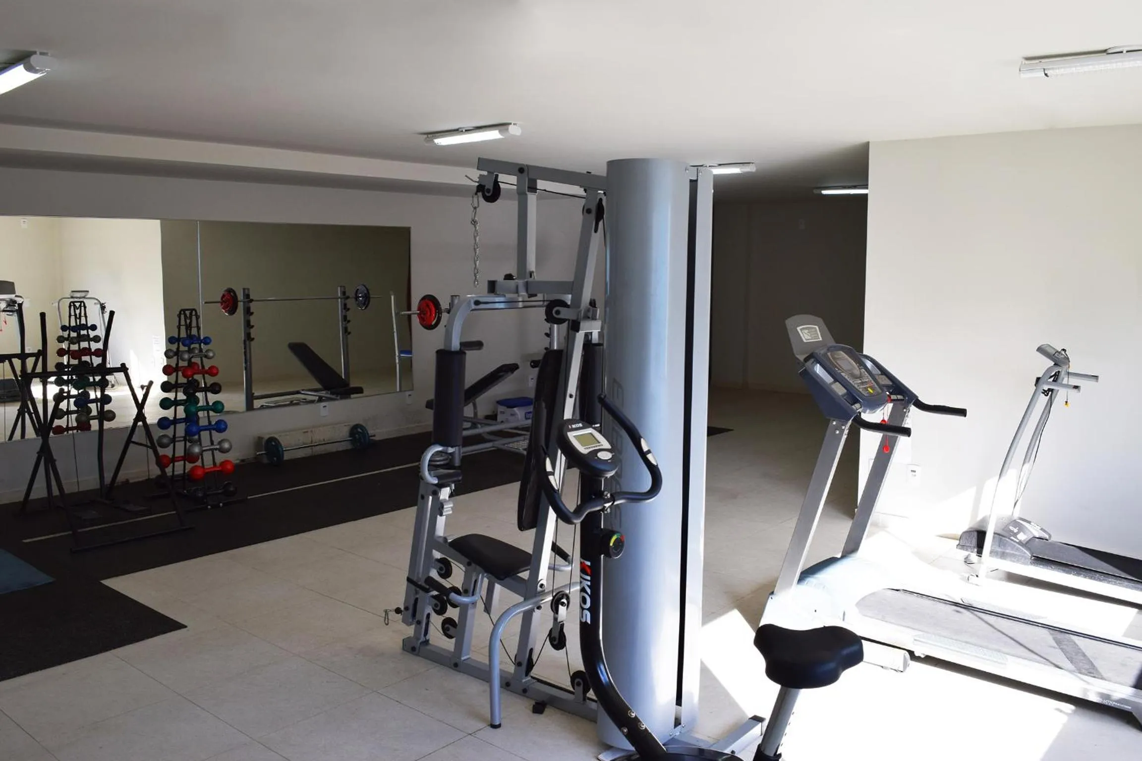 Fitness centre/facilities in Norte Palace Hotel