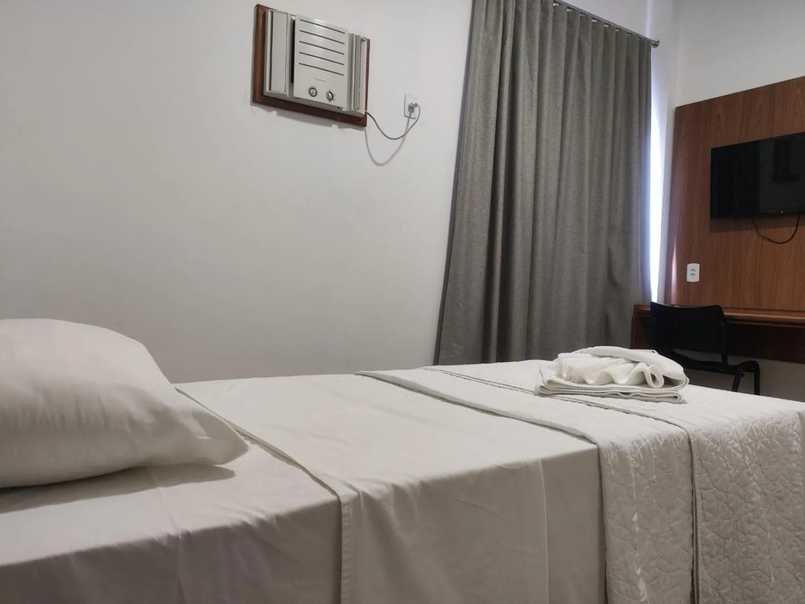Bed in Norte Palace Hotel