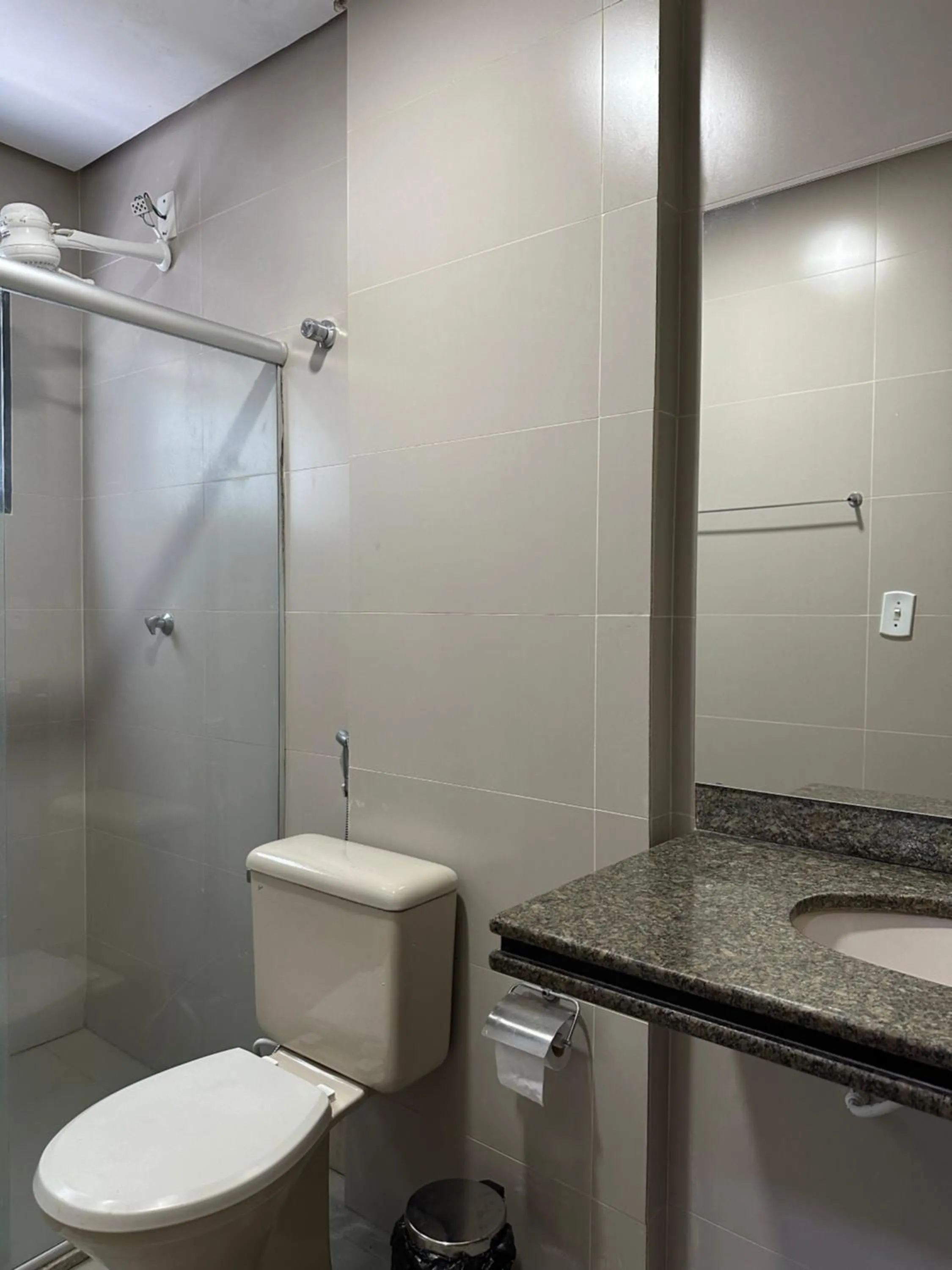Toilet in Norte Palace Hotel