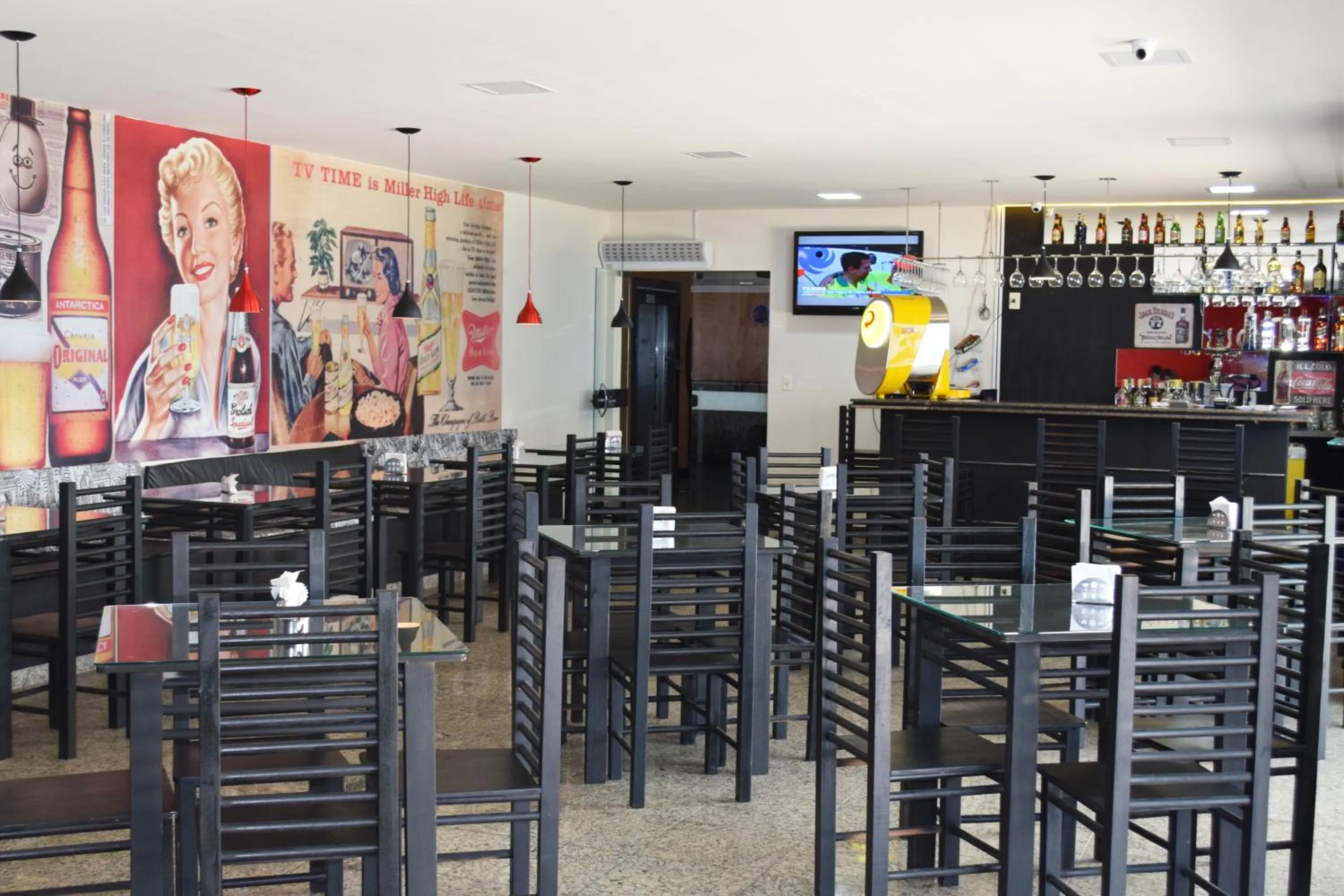 Restaurant/places to eat in Norte Palace Hotel