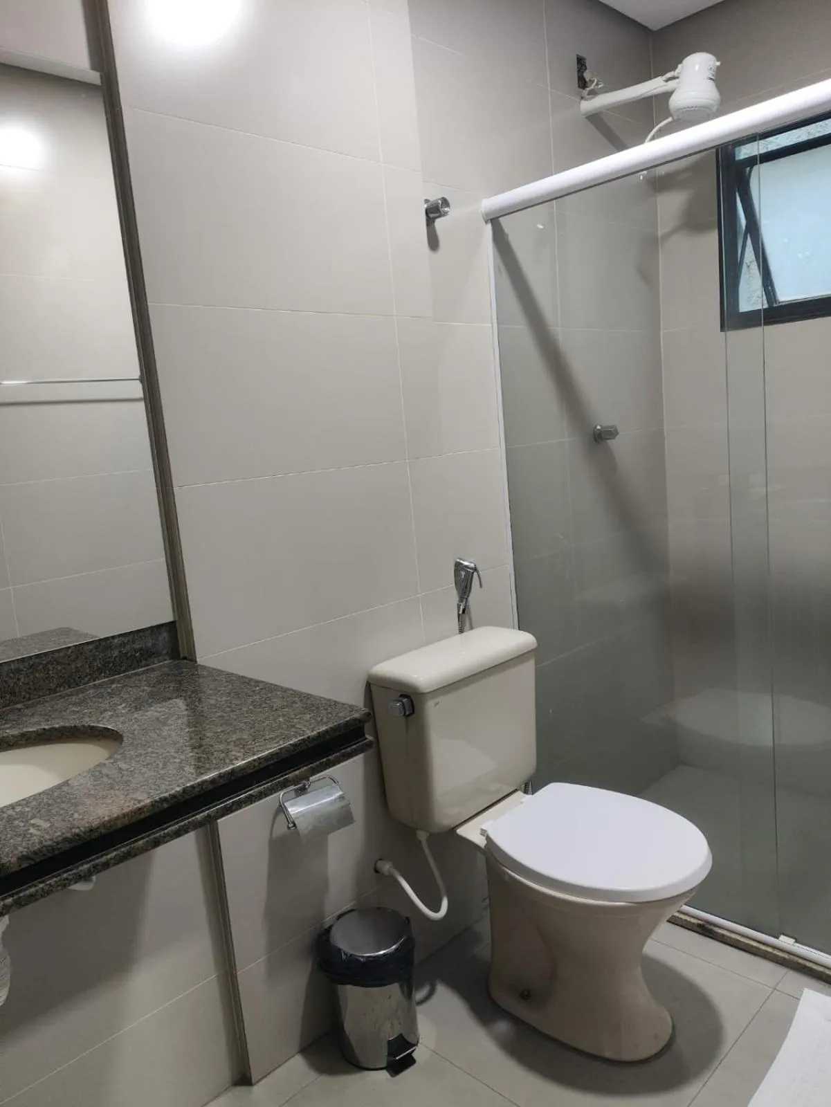Shower in Norte Palace Hotel
