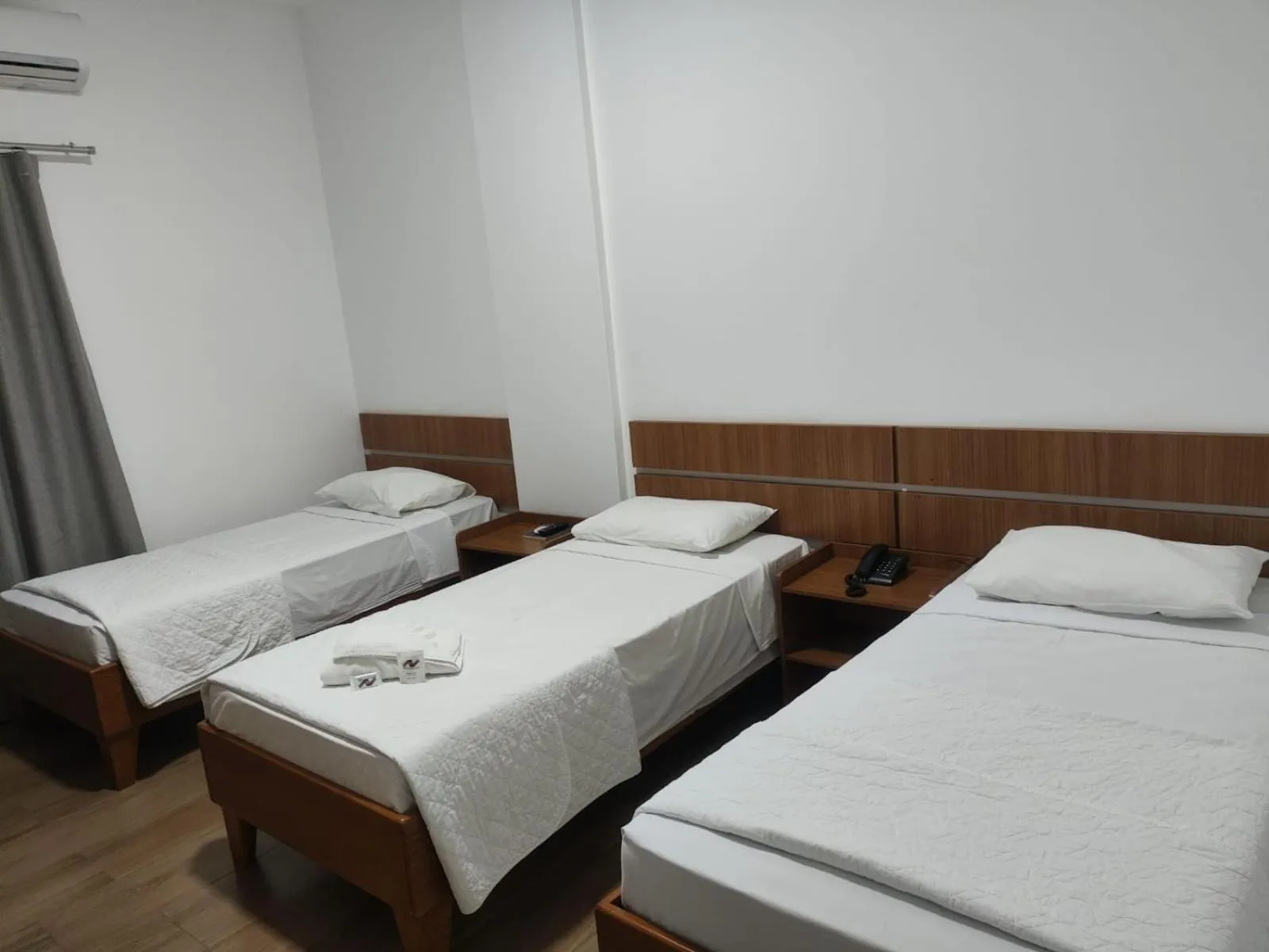 Bed in Norte Palace Hotel