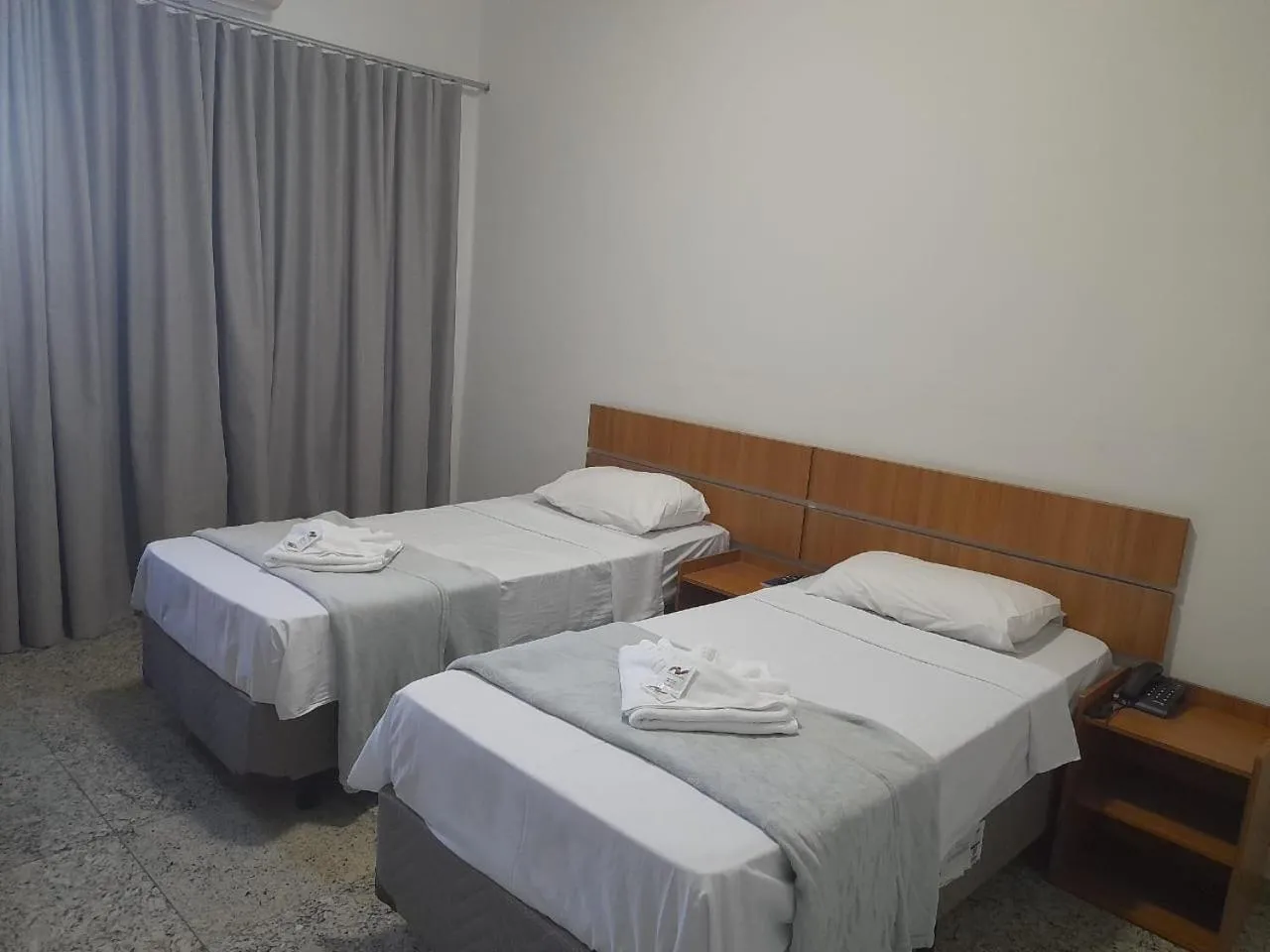 Bed in Norte Palace Hotel