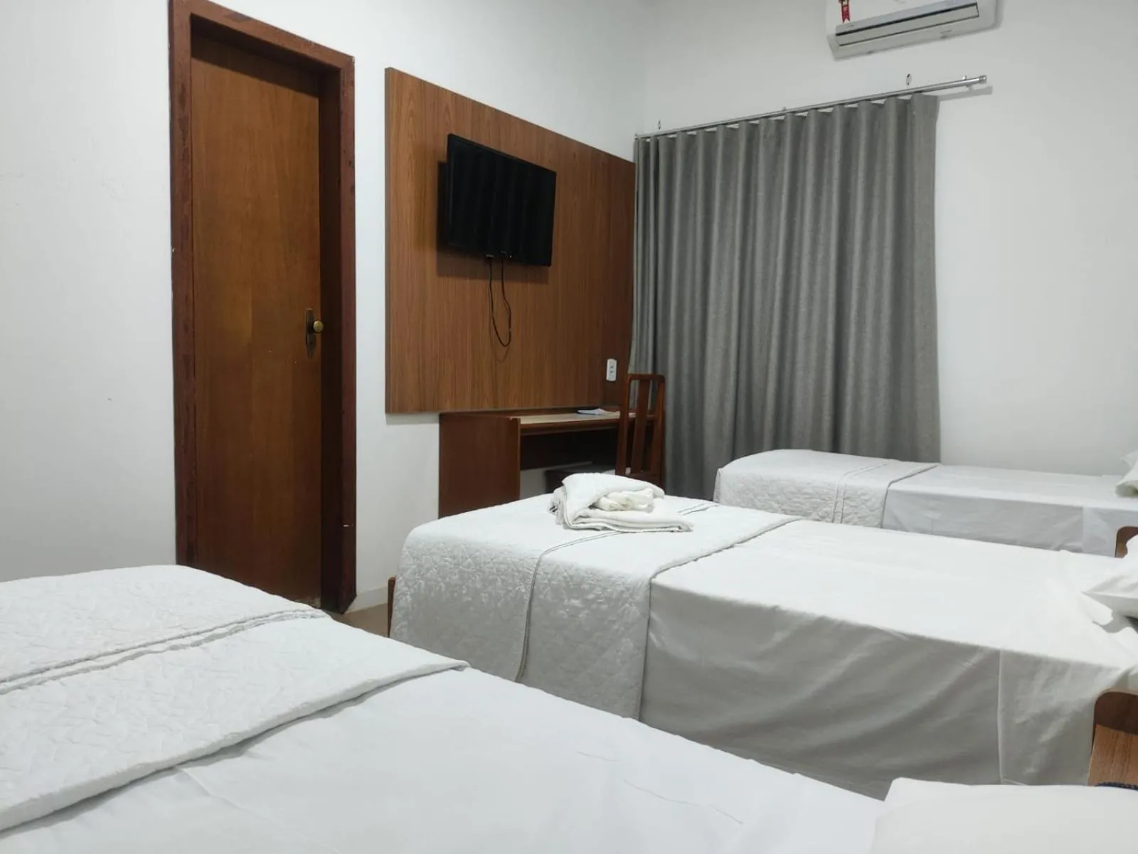 Bed in Norte Palace Hotel