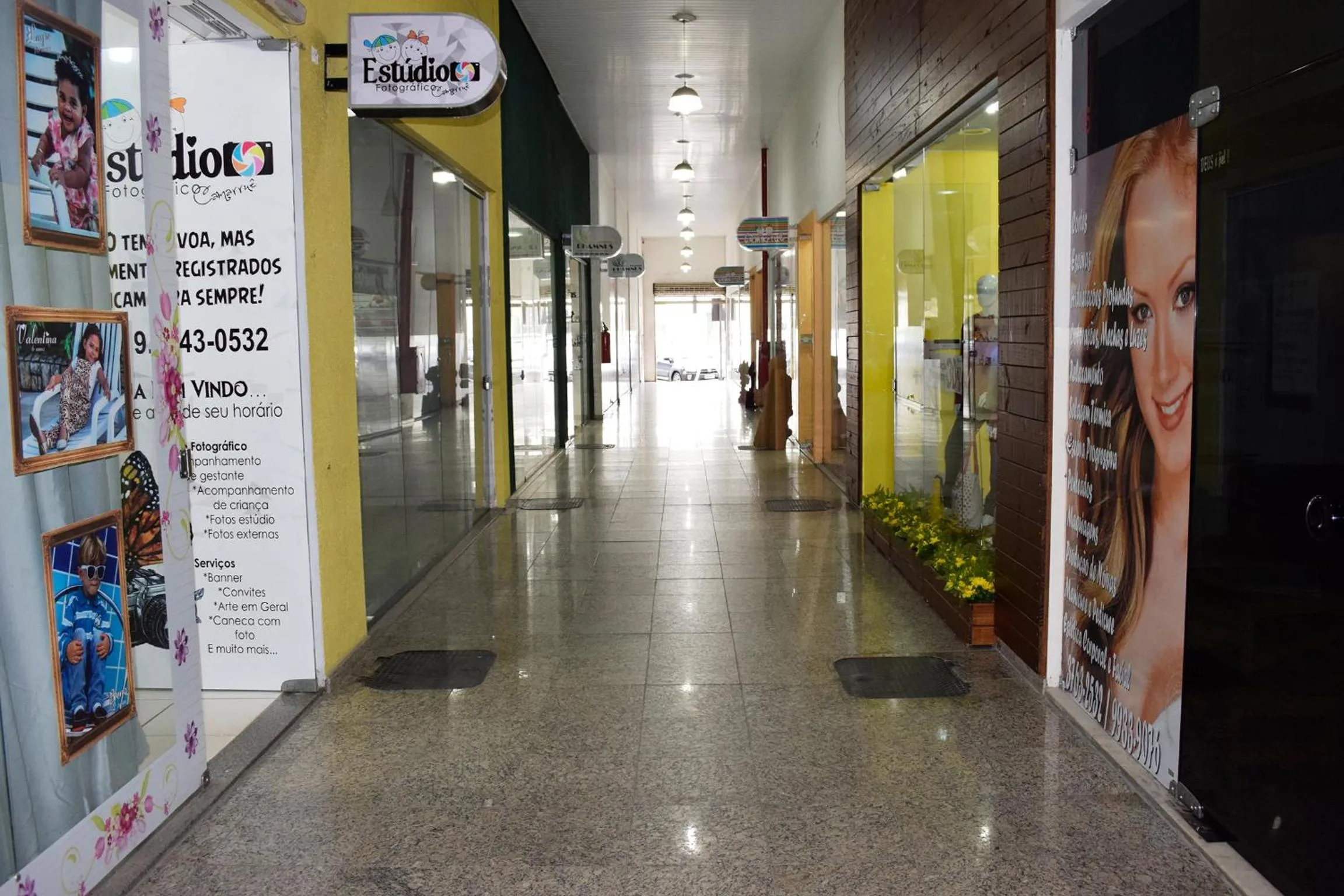 On-site shops in Norte Palace Hotel