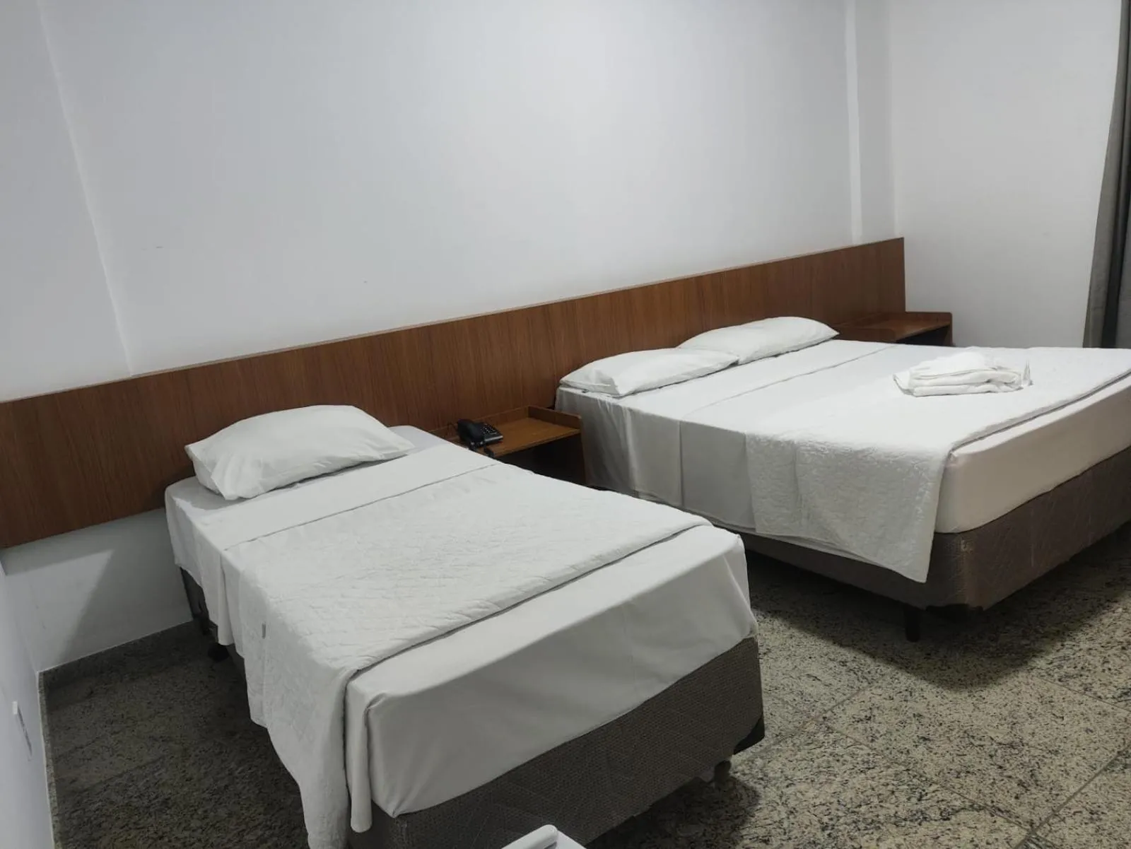 Bed in Norte Palace Hotel