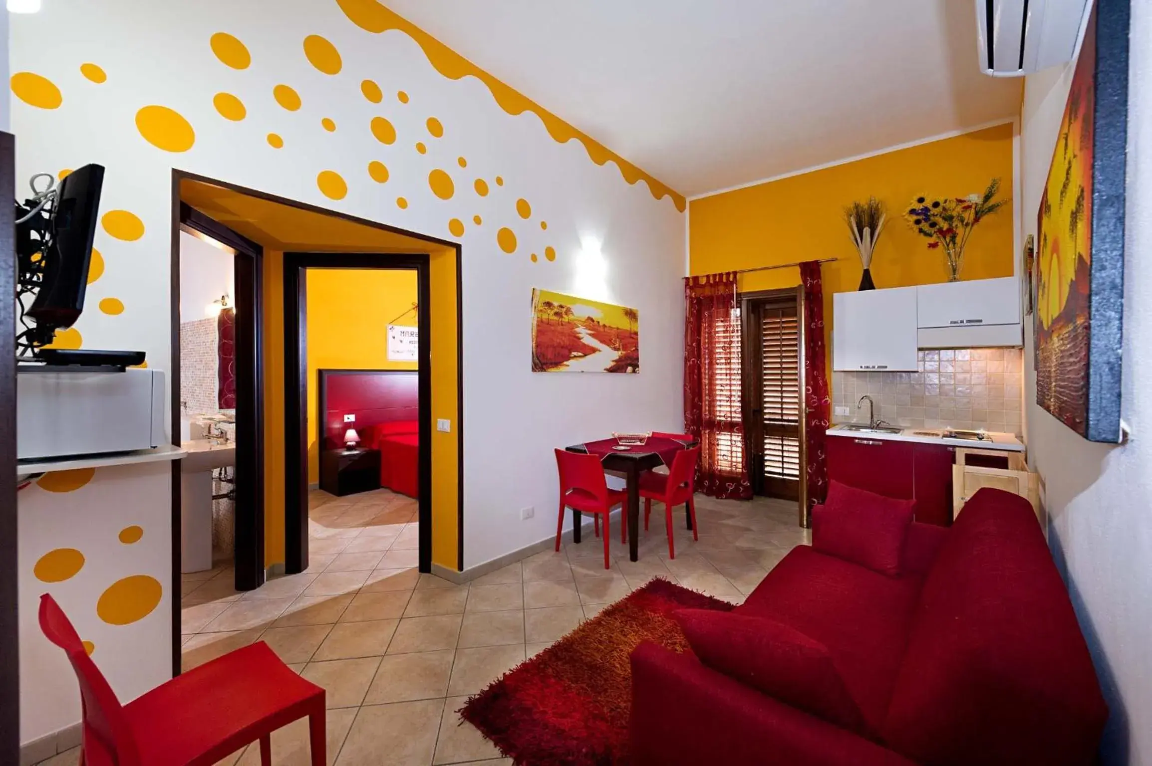 Family Double Room in Residence Mareluna Family Double Room in Residence Mareluna