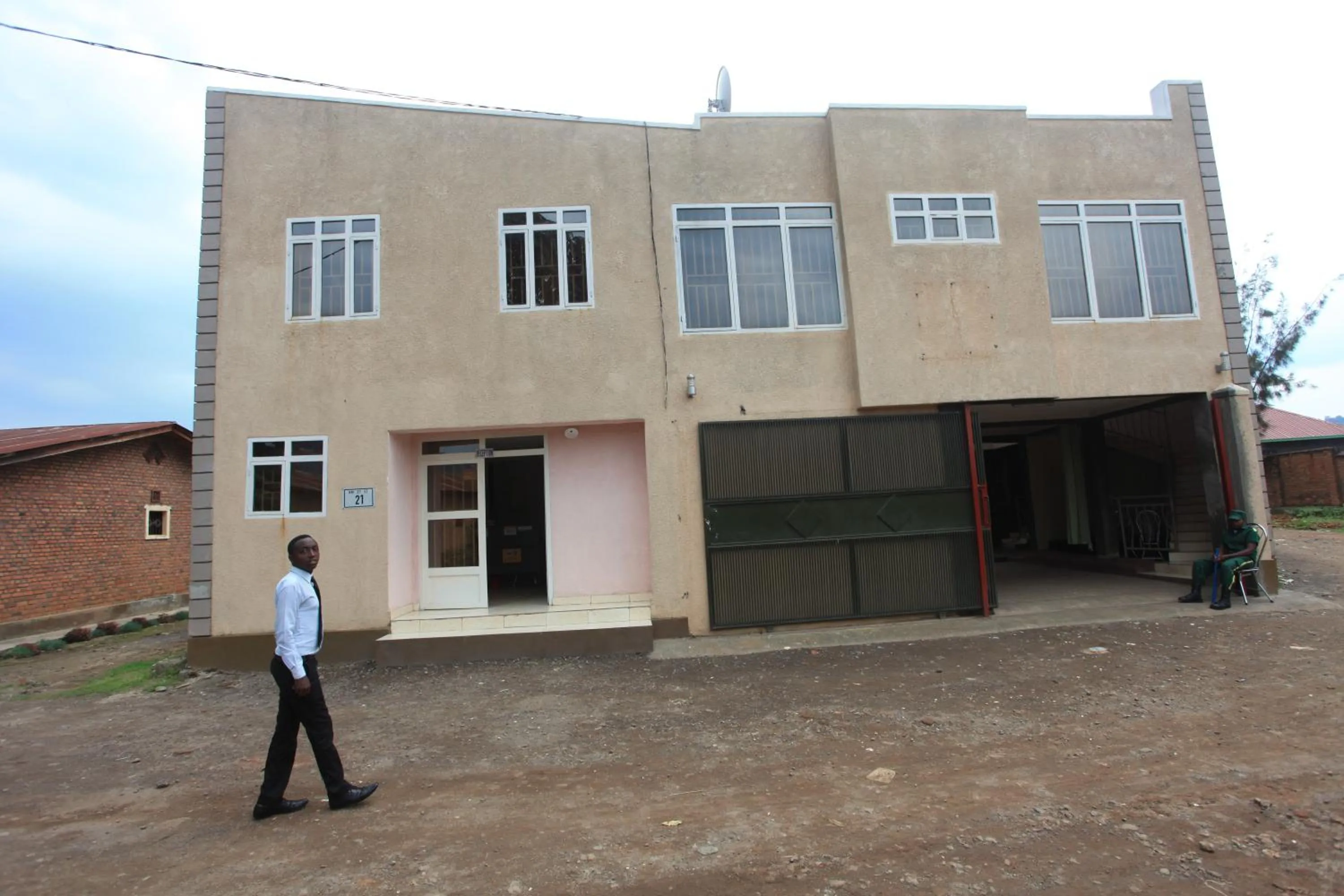 Property building in La Voisina Hotel