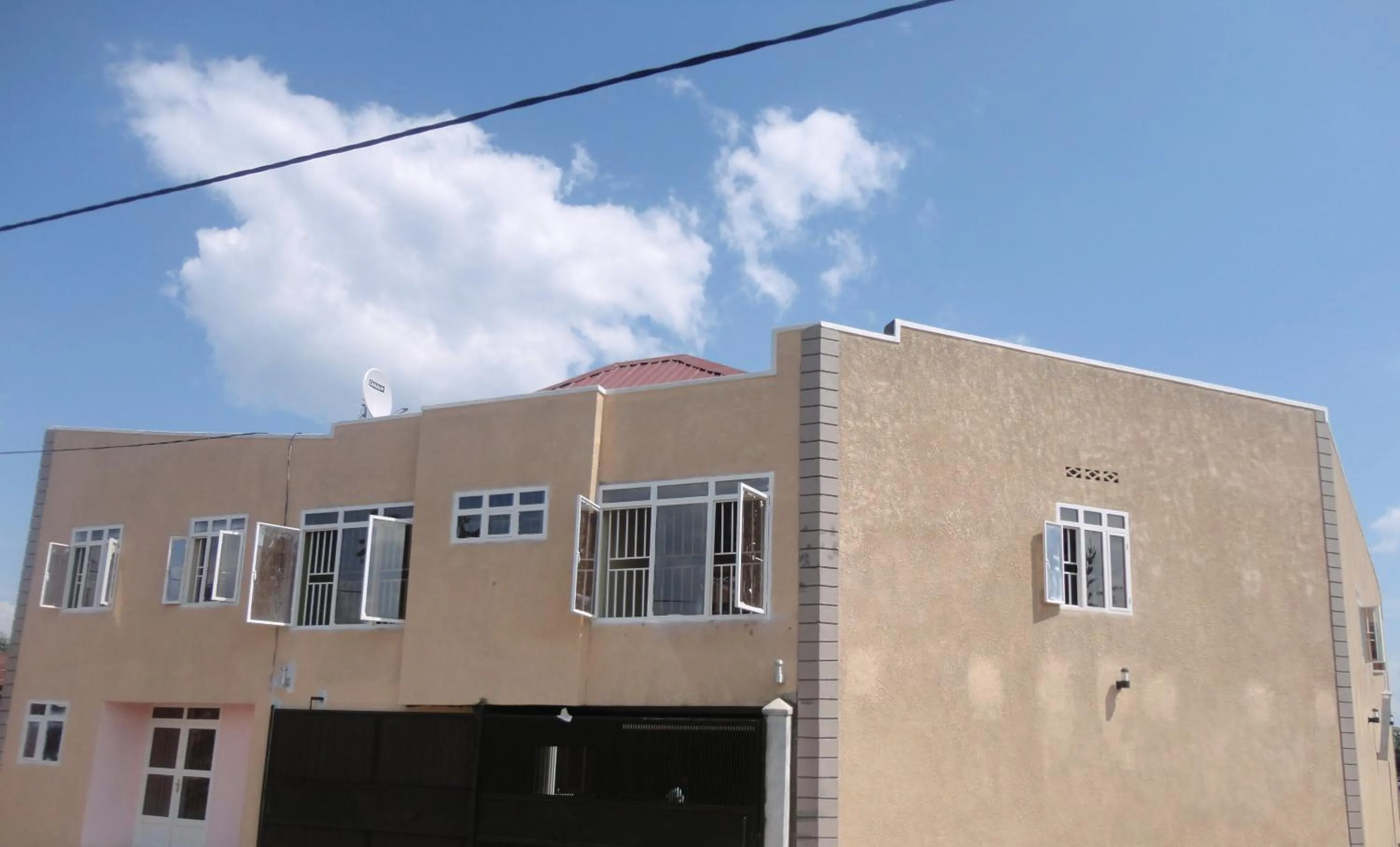 Property building in La Voisina Hotel