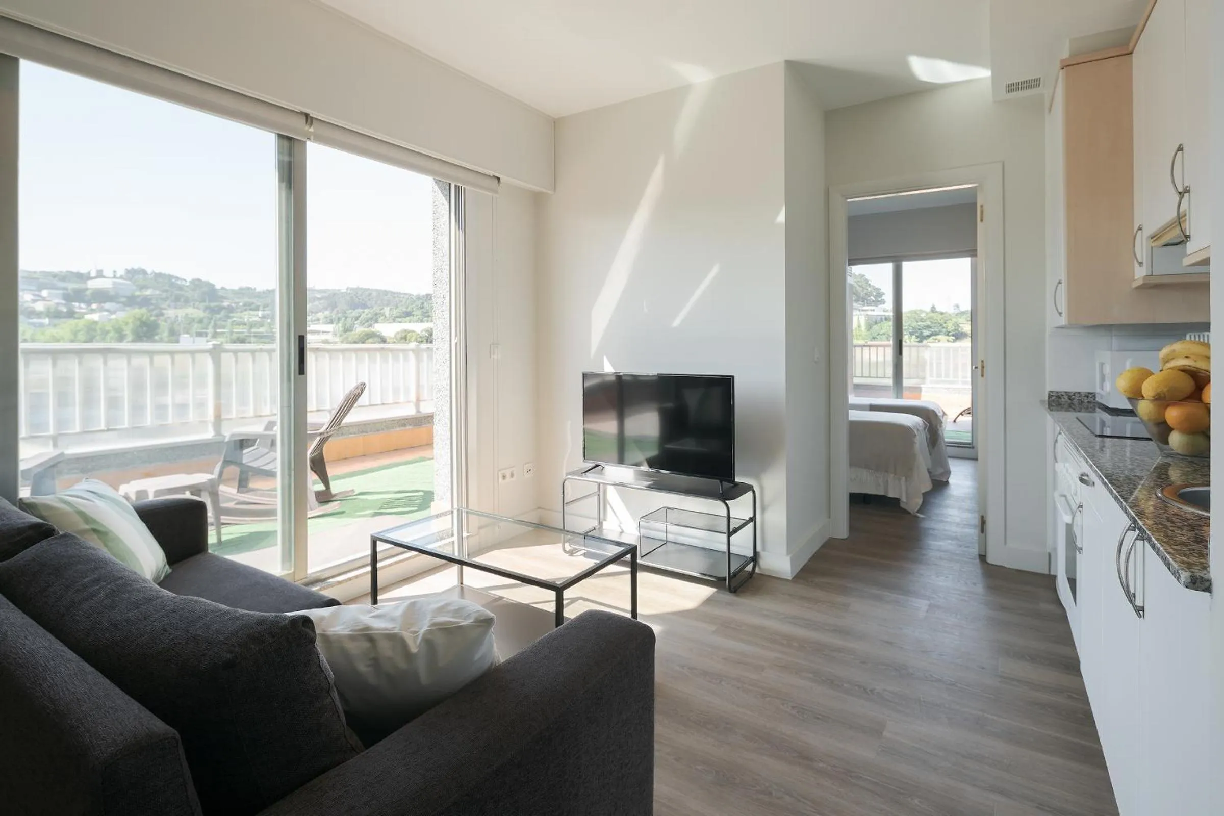 Triple Premium Apartment with terrace in Someso Apartamentos Turisticos