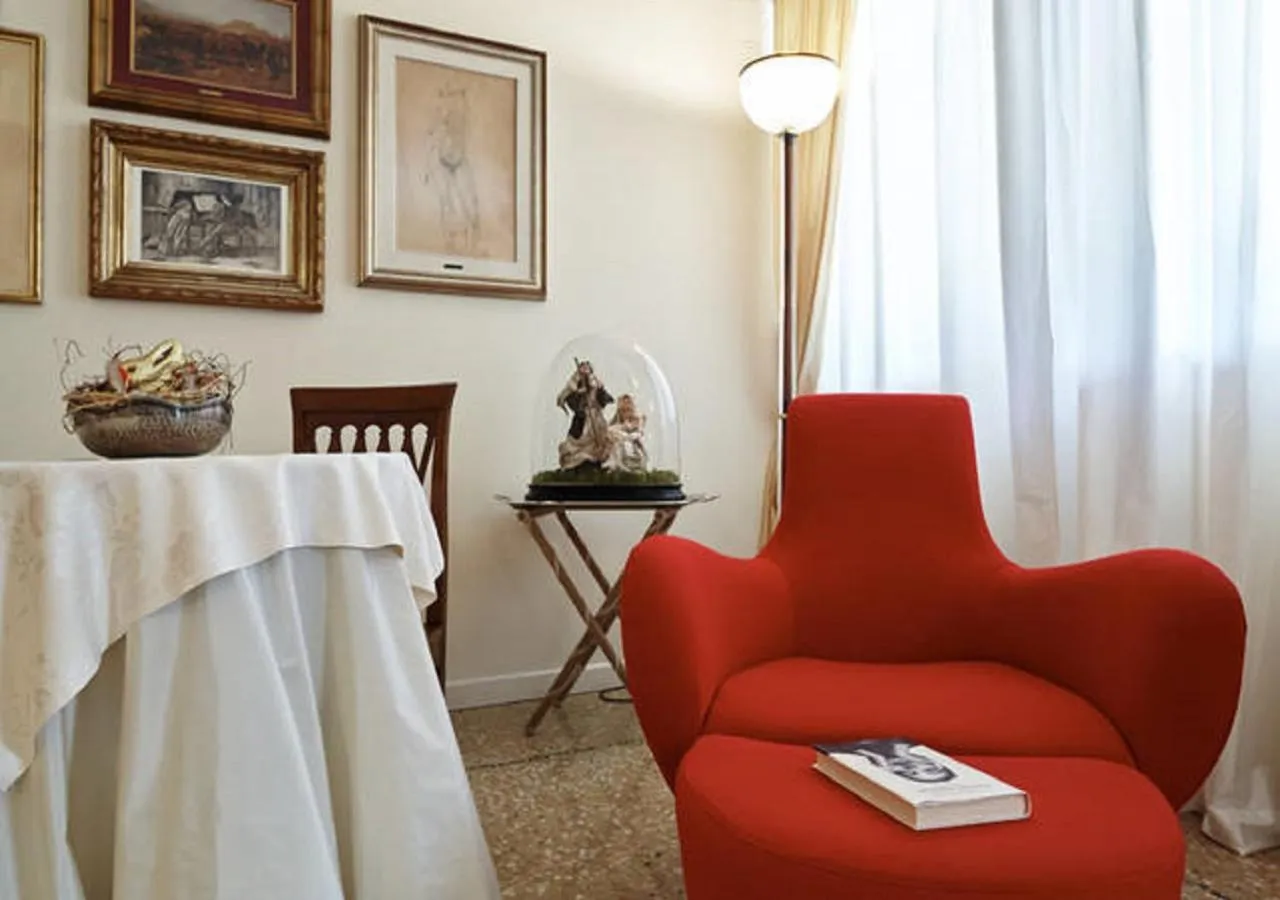 Lobby or reception in Bed and Breakfast For You