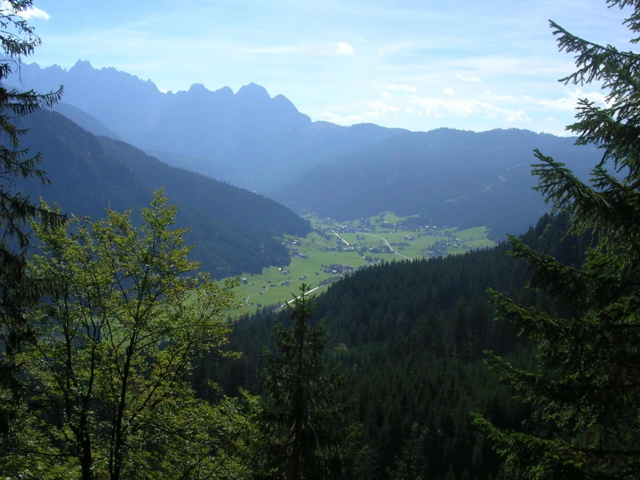 Natural landscape in Kirchenwirt Gosau