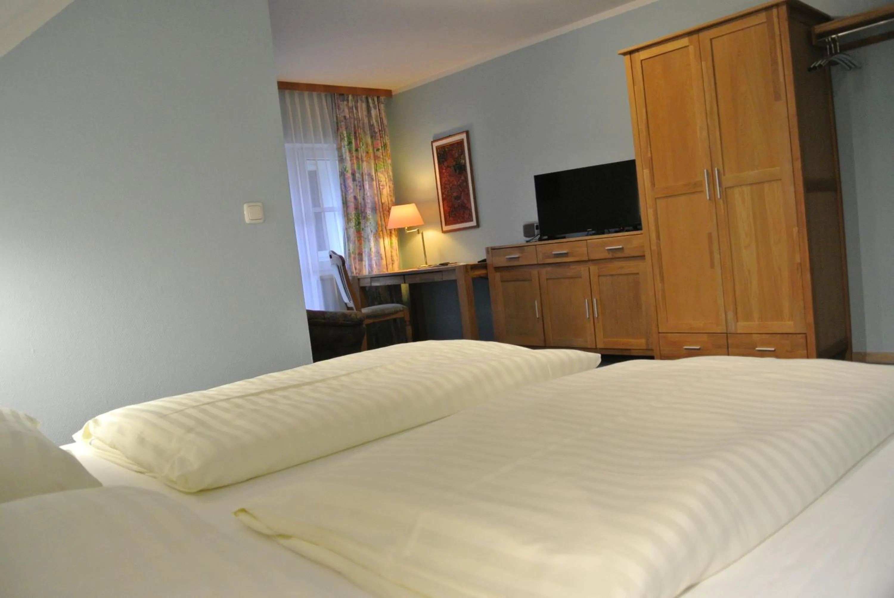 Photo of the whole room, Bed in Kirchenwirt Gosau
