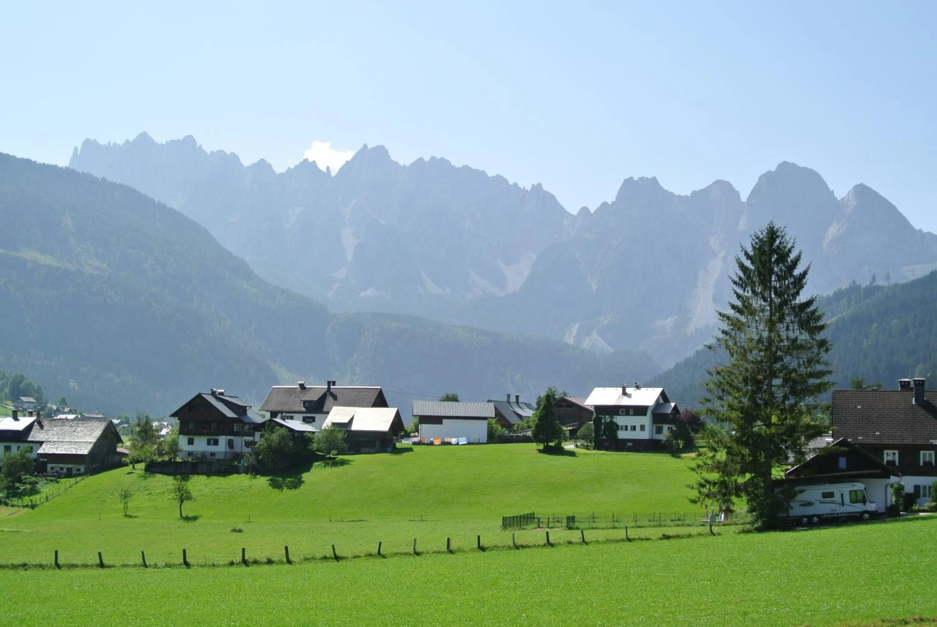 Natural landscape in Kirchenwirt Gosau