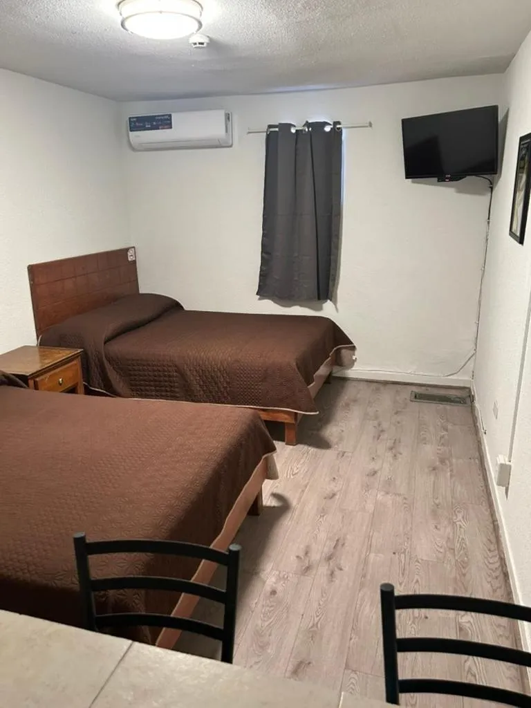 Bed in Hotel Centric Chihuahua