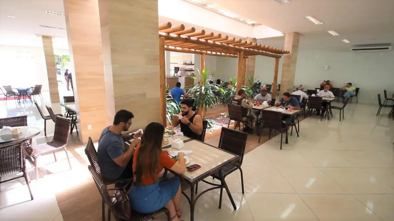 Restaurant/places to eat in Hotel Skalla - MELHOR CUSTO BENEFICIO