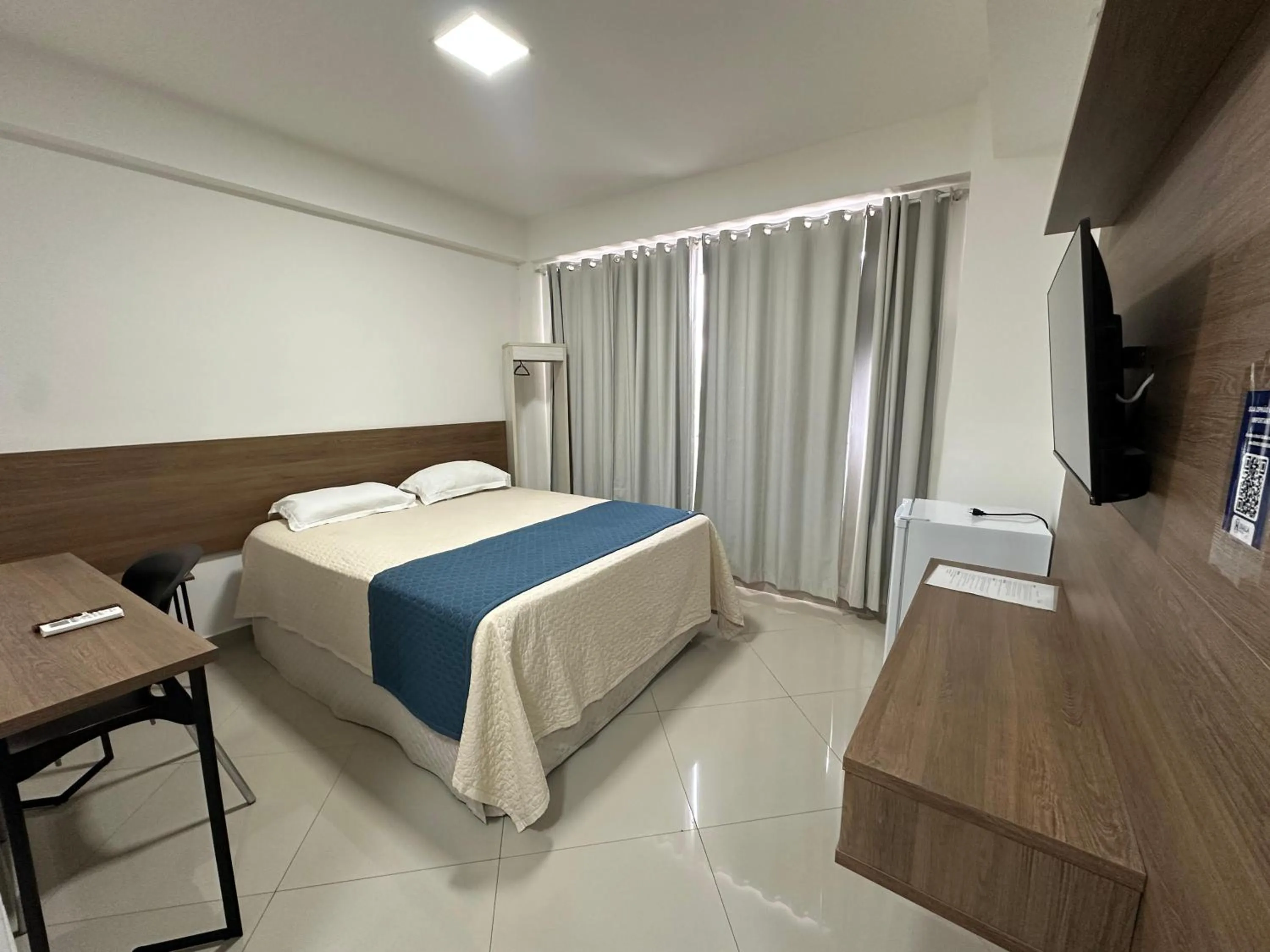 Bed in Hotel Skalla - MELHOR CUSTO BENEFICIO