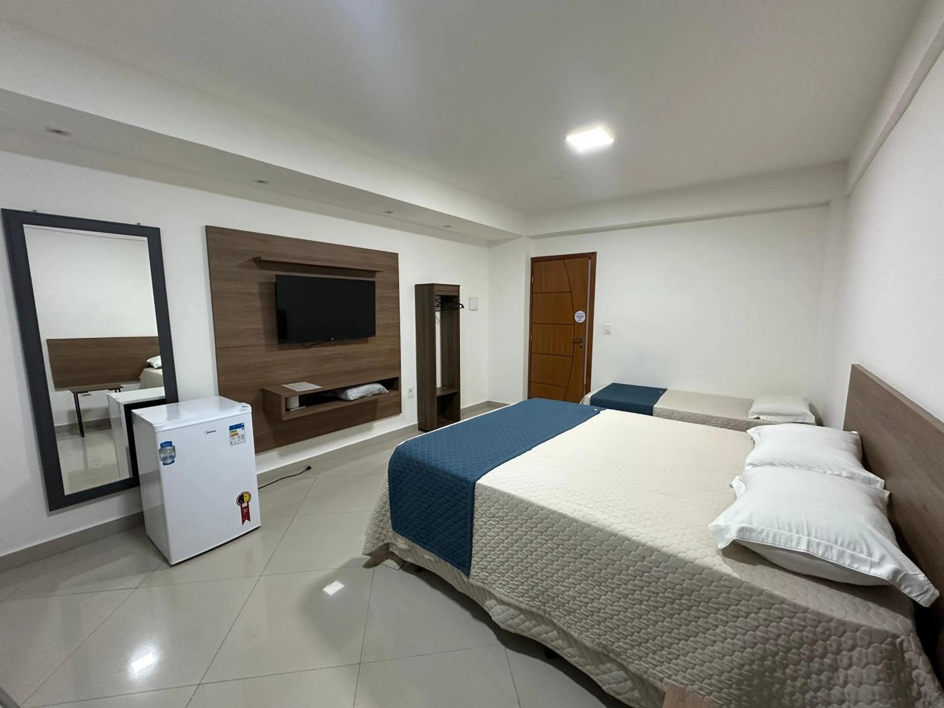 Bed in Hotel Skalla - MELHOR CUSTO BENEFICIO