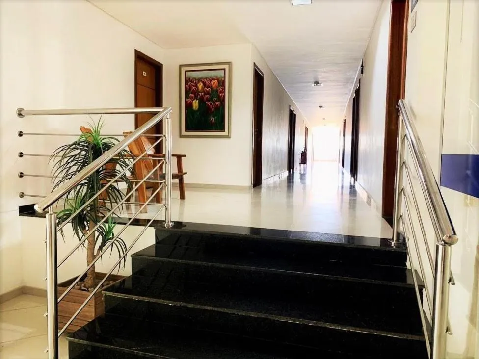 Seating area in Hotel Skalla - MELHOR CUSTO BENEFICIO