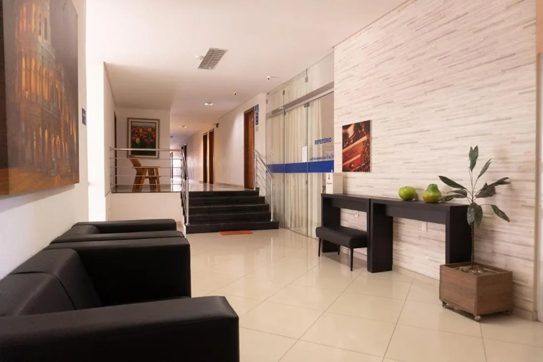 Living room in Hotel Skalla - MELHOR CUSTO BENEFICIO