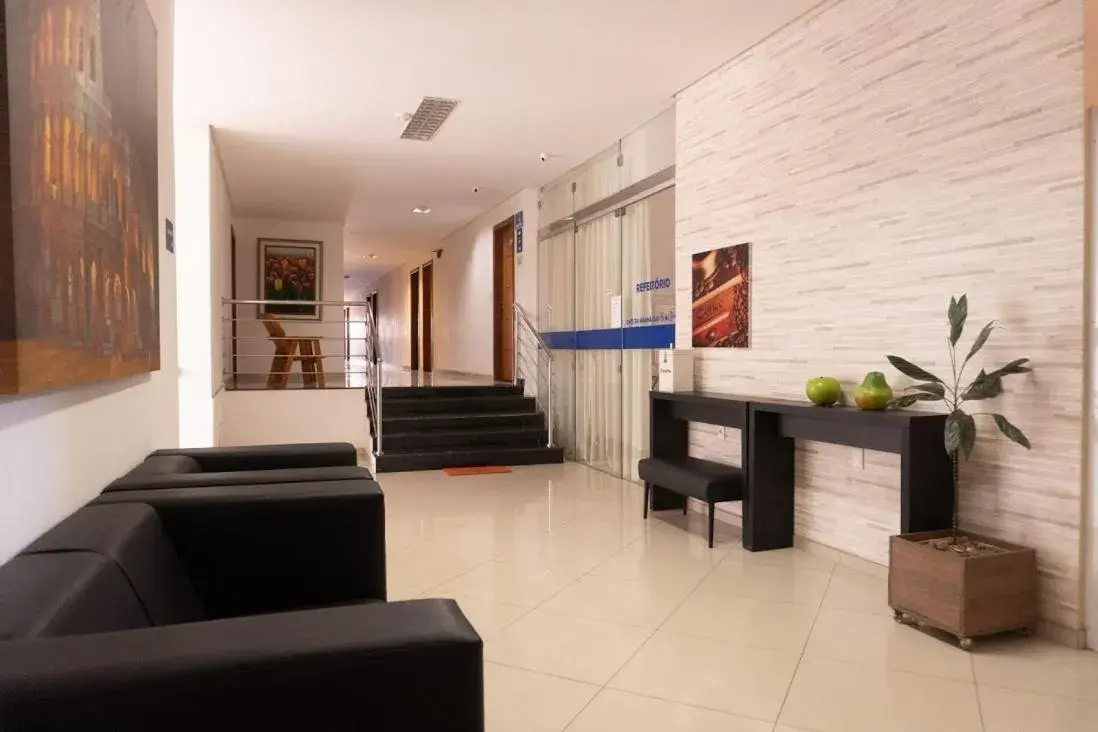 Living room in Hotel Skalla - MELHOR CUSTO BENEFICIO Living room in Hotel Skalla - MELHOR CUSTO BENEFICIO