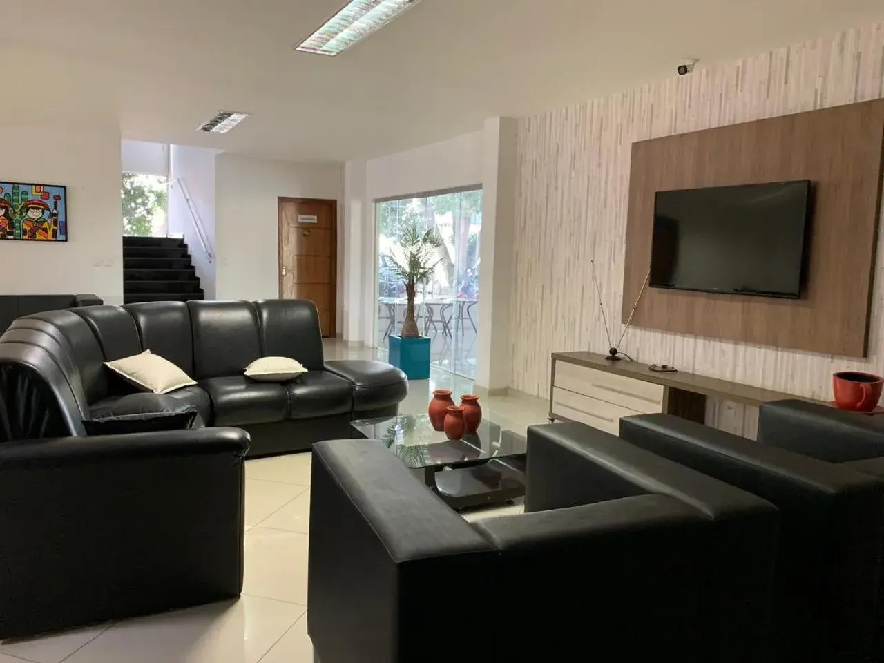 Living room in Hotel Skalla - MELHOR CUSTO BENEFICIO Living room in Hotel Skalla - MELHOR CUSTO BENEFICIO