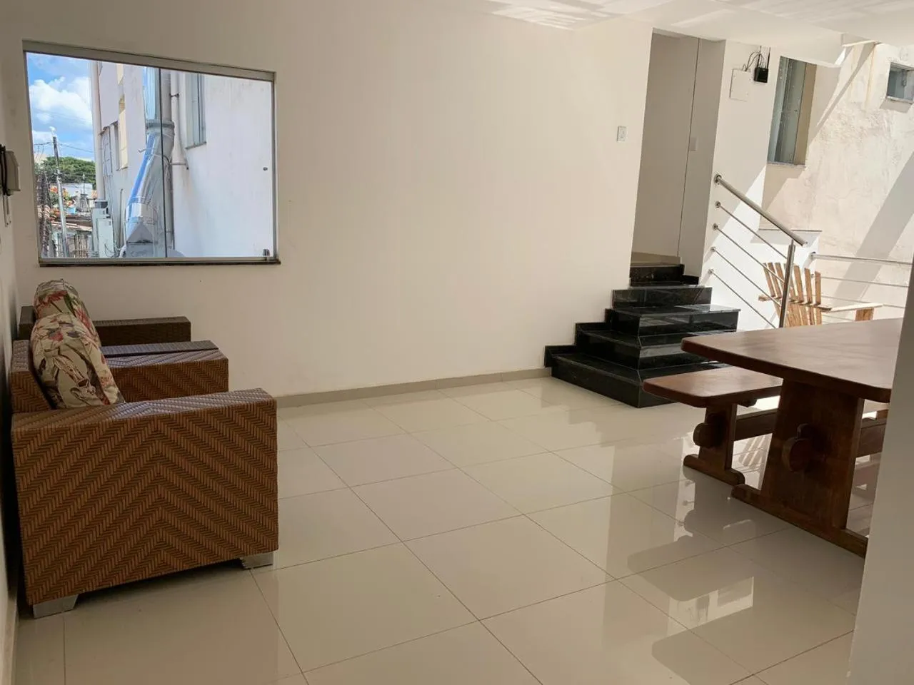 Communal lounge/ TV room in Hotel Skalla - MELHOR CUSTO BENEFICIO