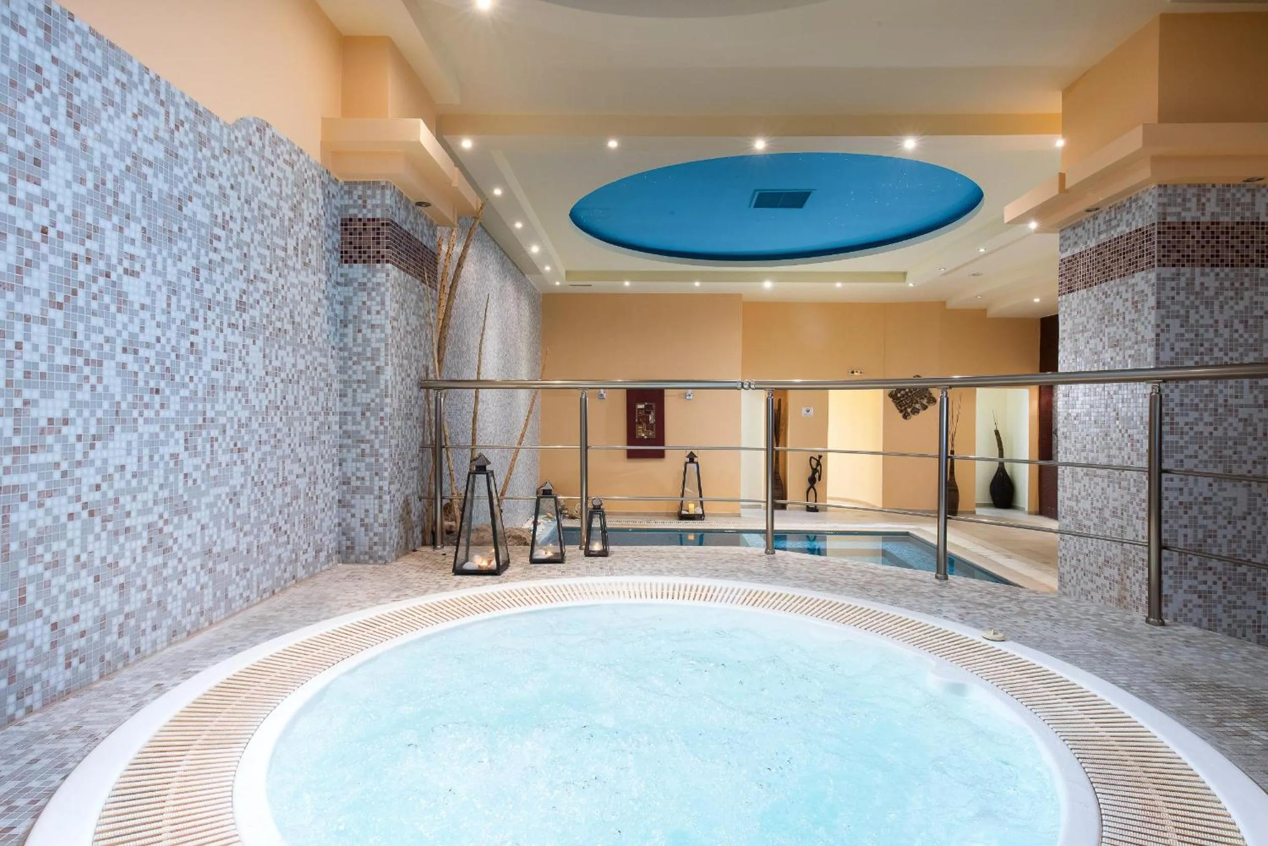 Swimming pool in Alexandros Palace