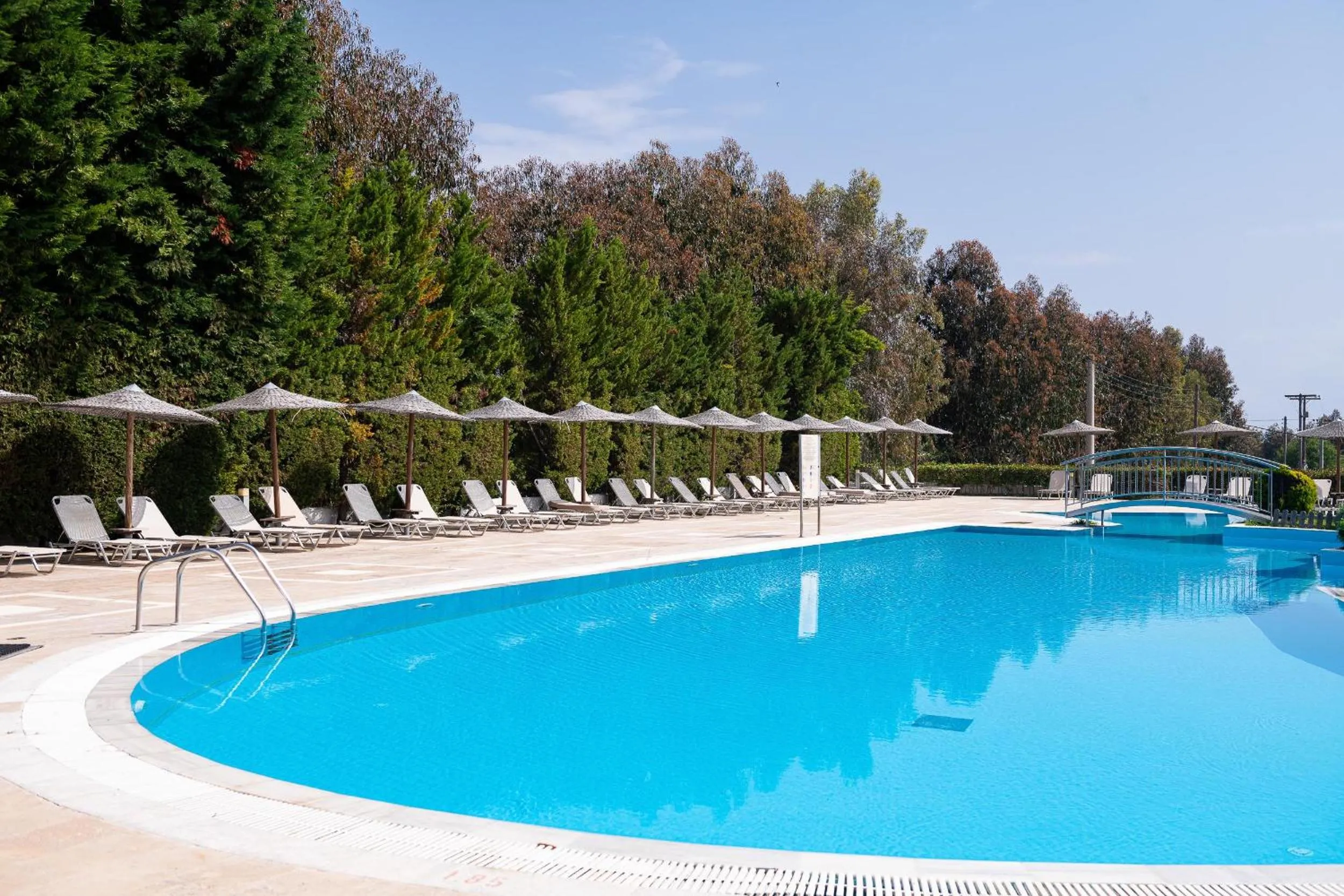 Swimming pool in Alexandros Palace