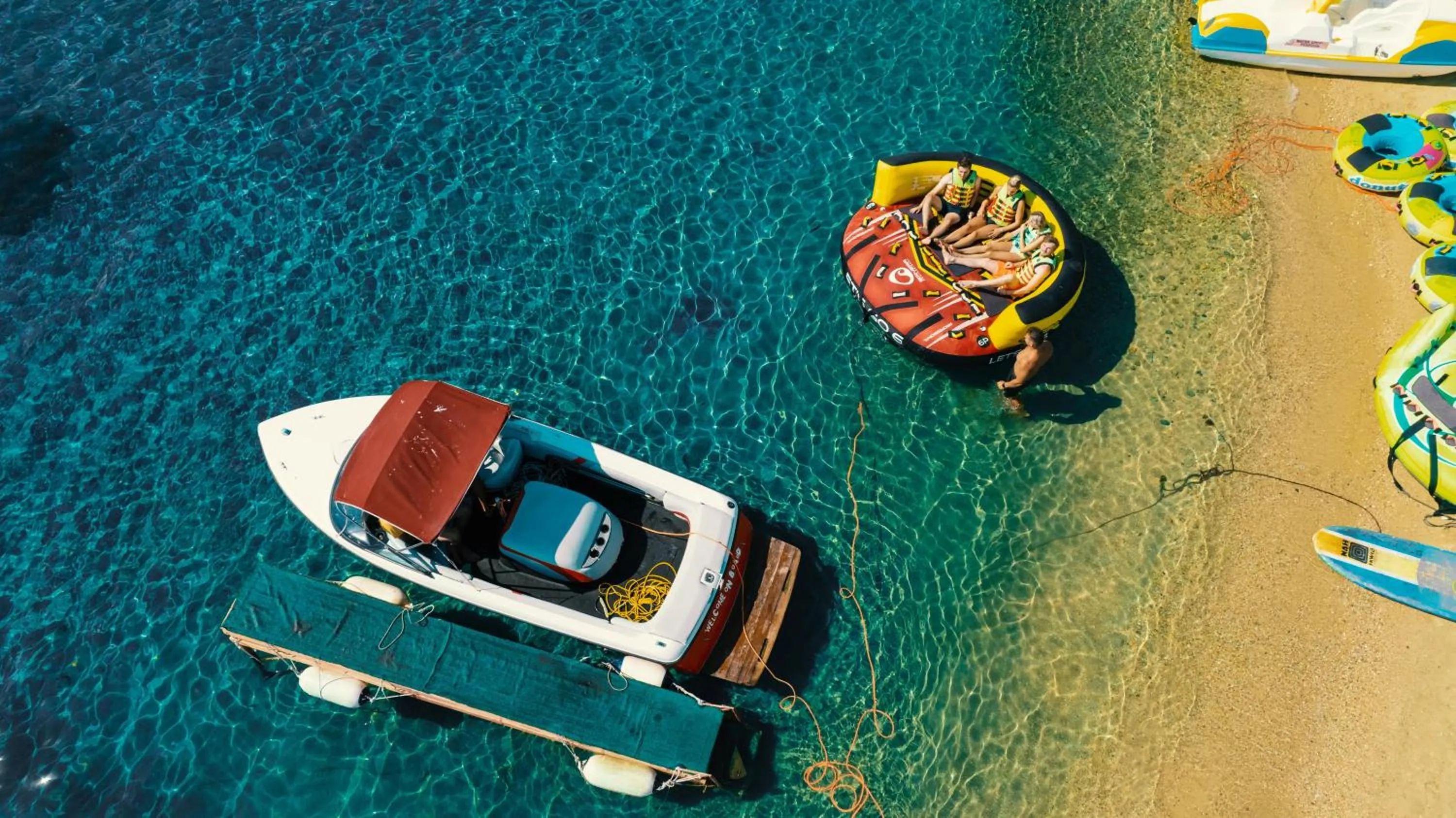 Activities in Alexandros Palace