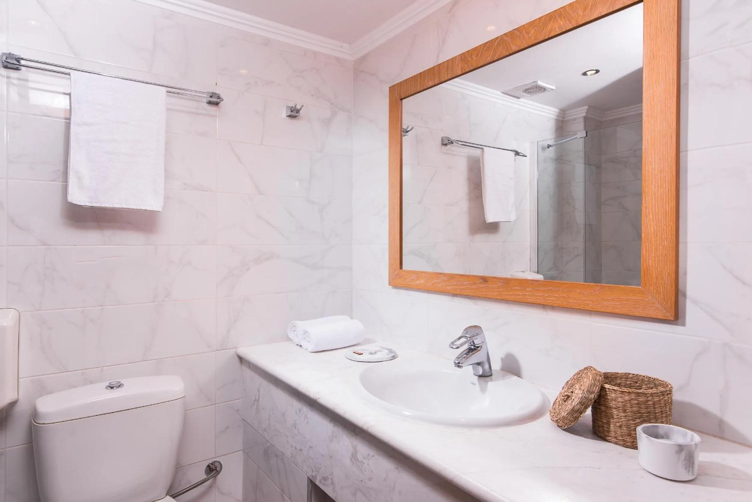 Bathroom in Alexandros Palace