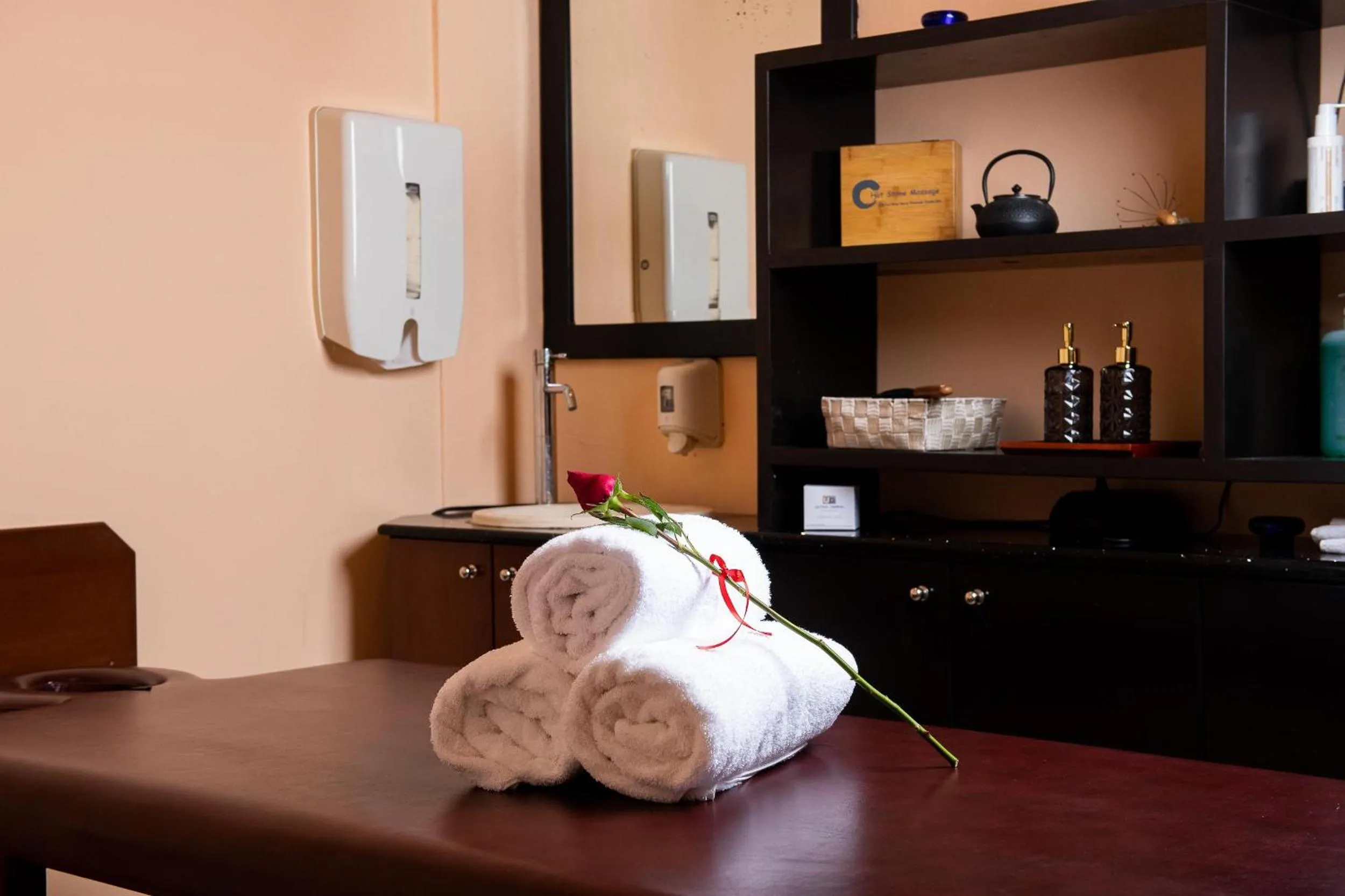 Spa and wellness centre/facilities in Alexandros Palace