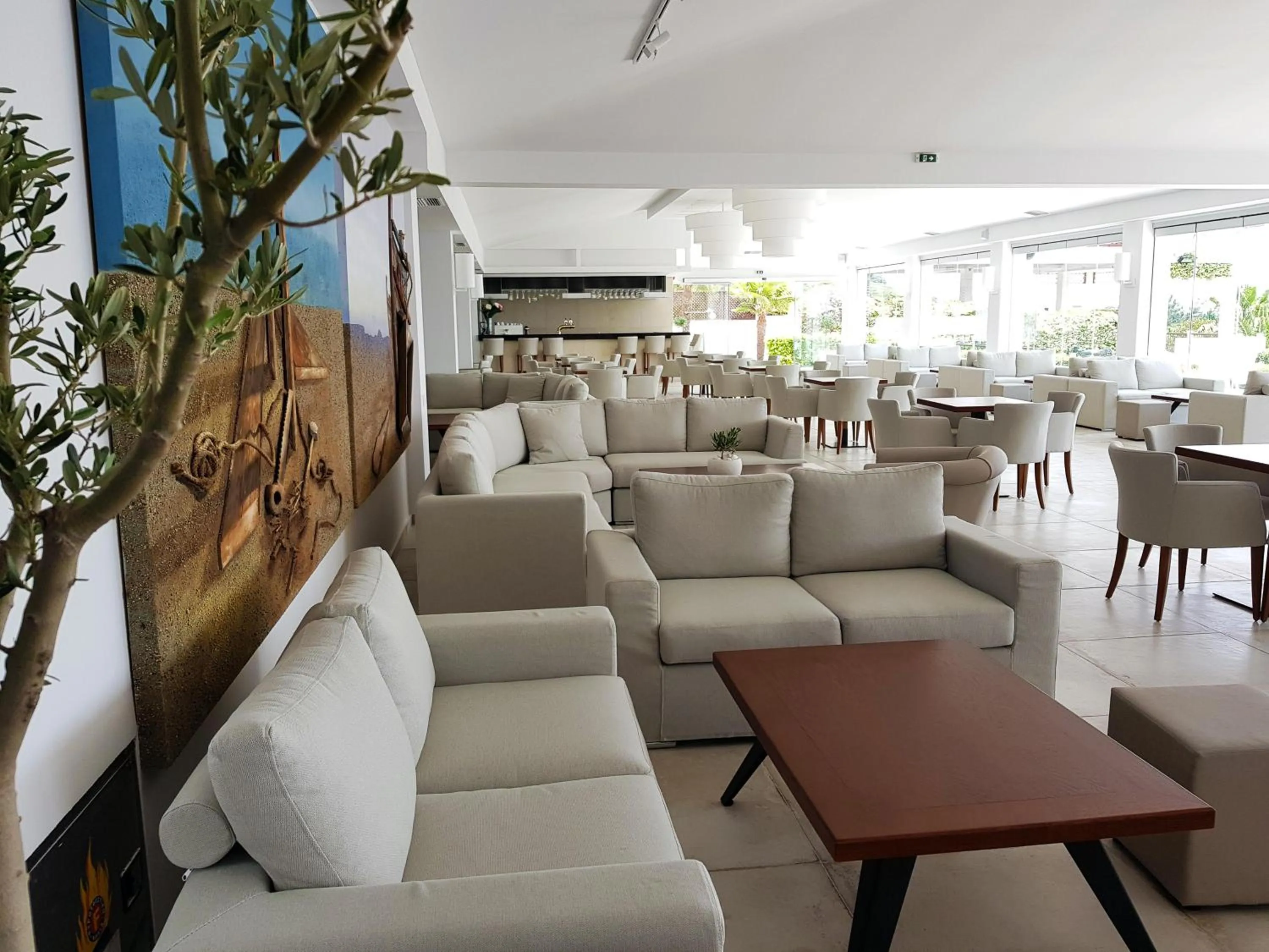 Lobby or reception in Alexandros Palace