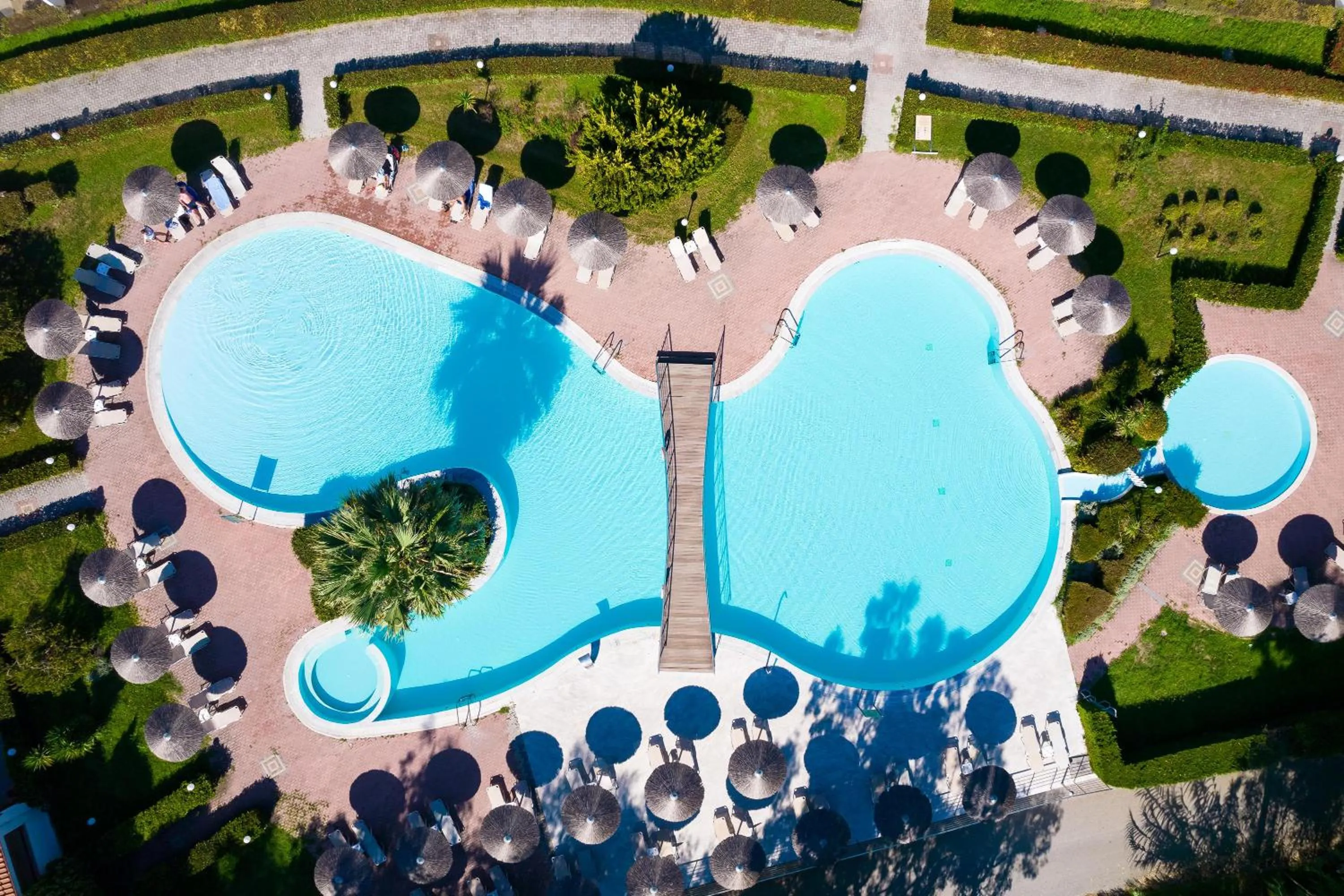 Swimming pool in Alexandros Palace