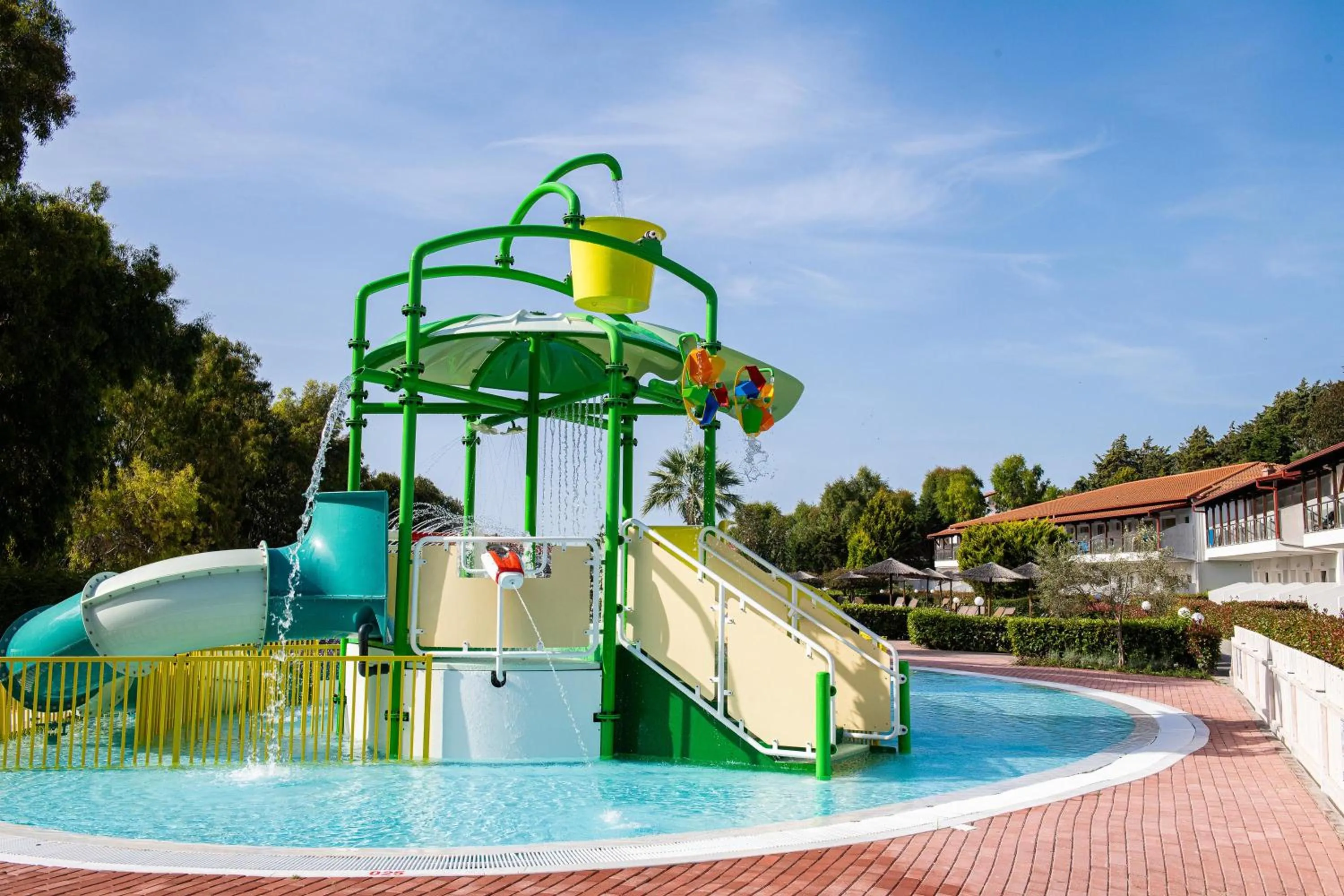 Swimming pool in Alexandros Palace